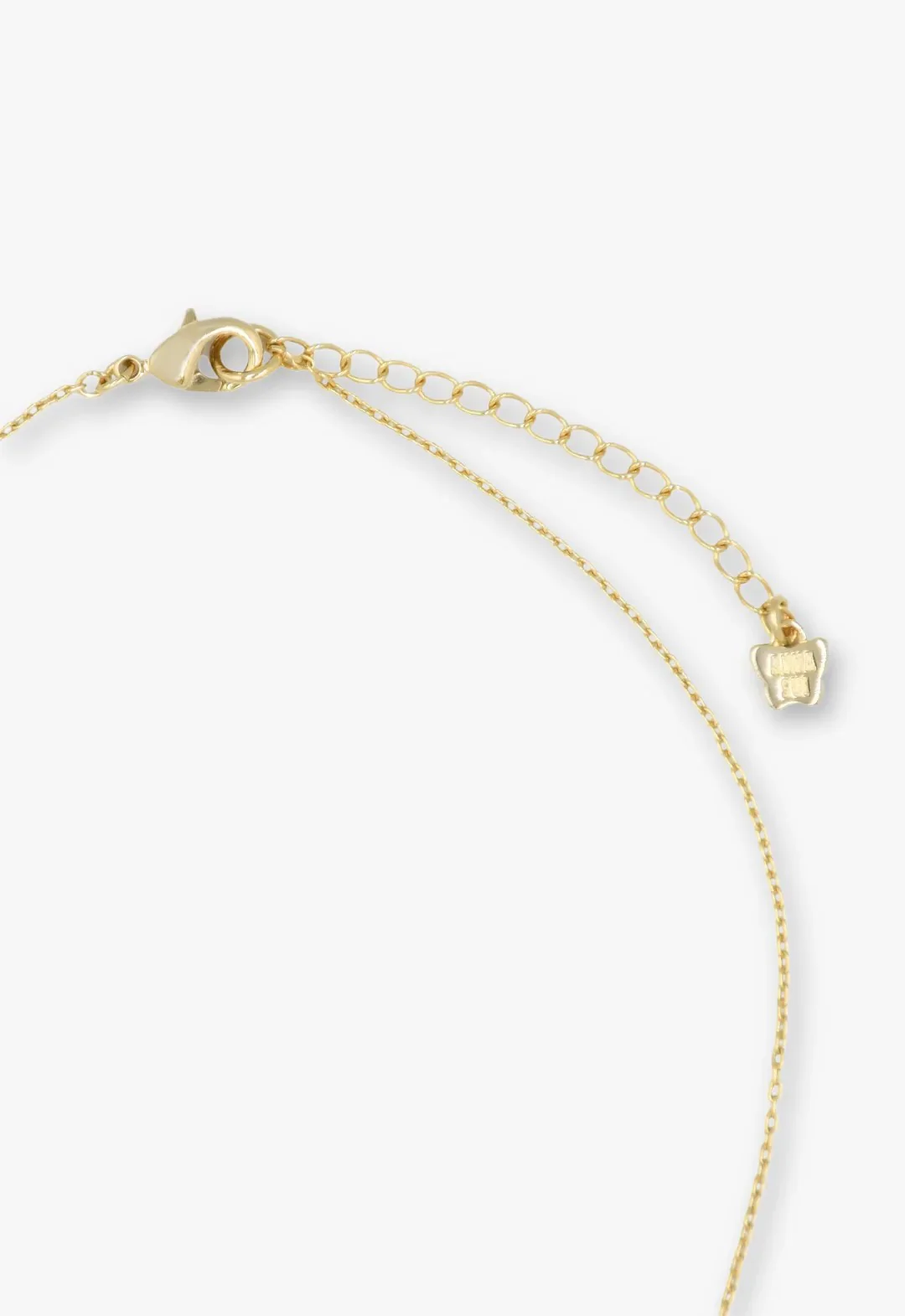 Shining Butterfly Necklace - Pink Gold - Image 8