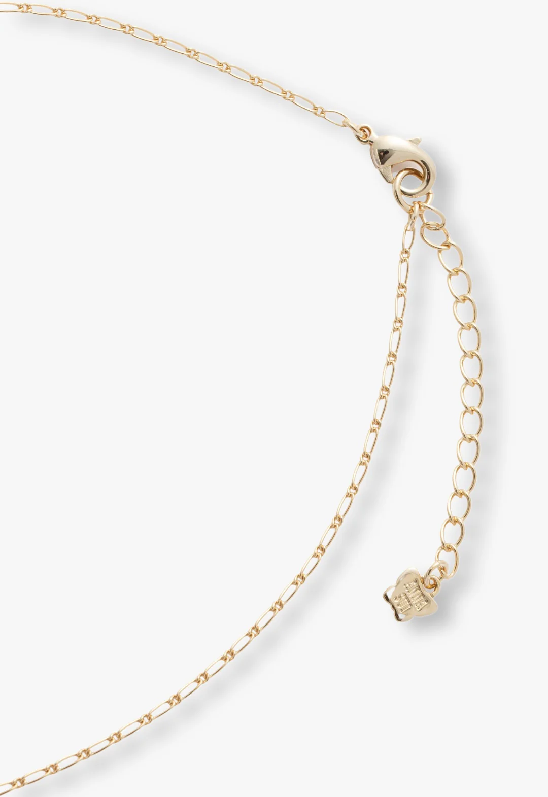 Flower Teardrop Necklace - Image 3