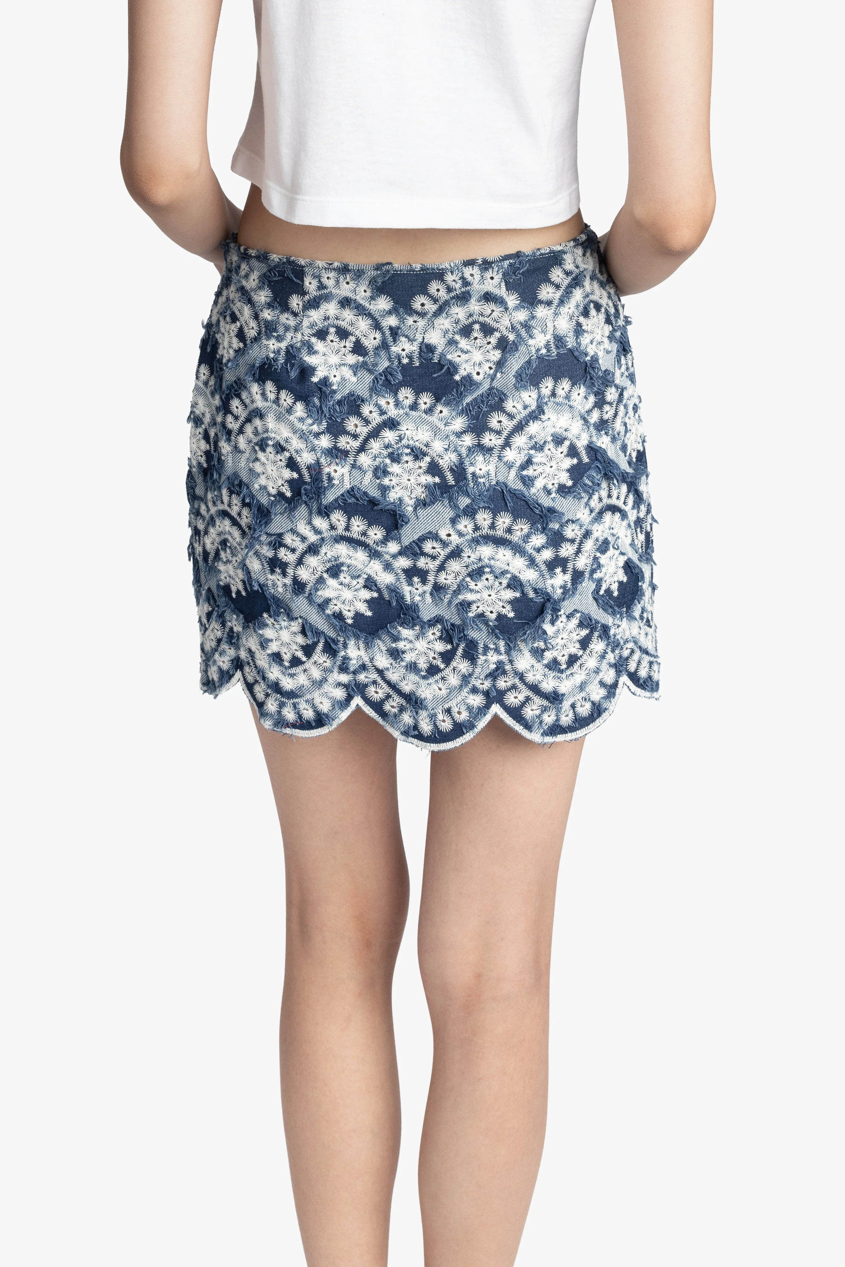 Sonora Denim Mini Skirt - Image 5