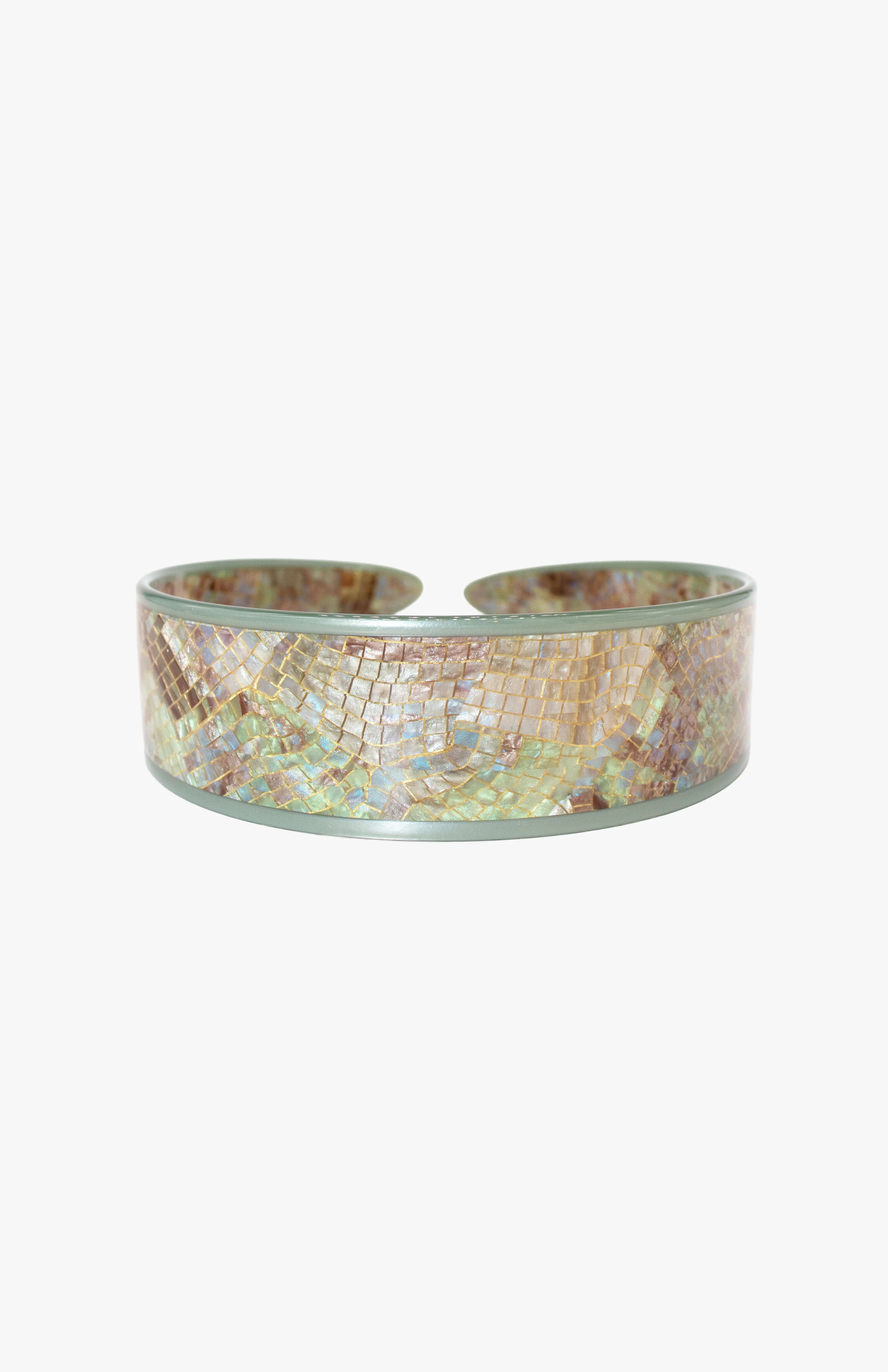 Snakeskin Mosaic French Headband