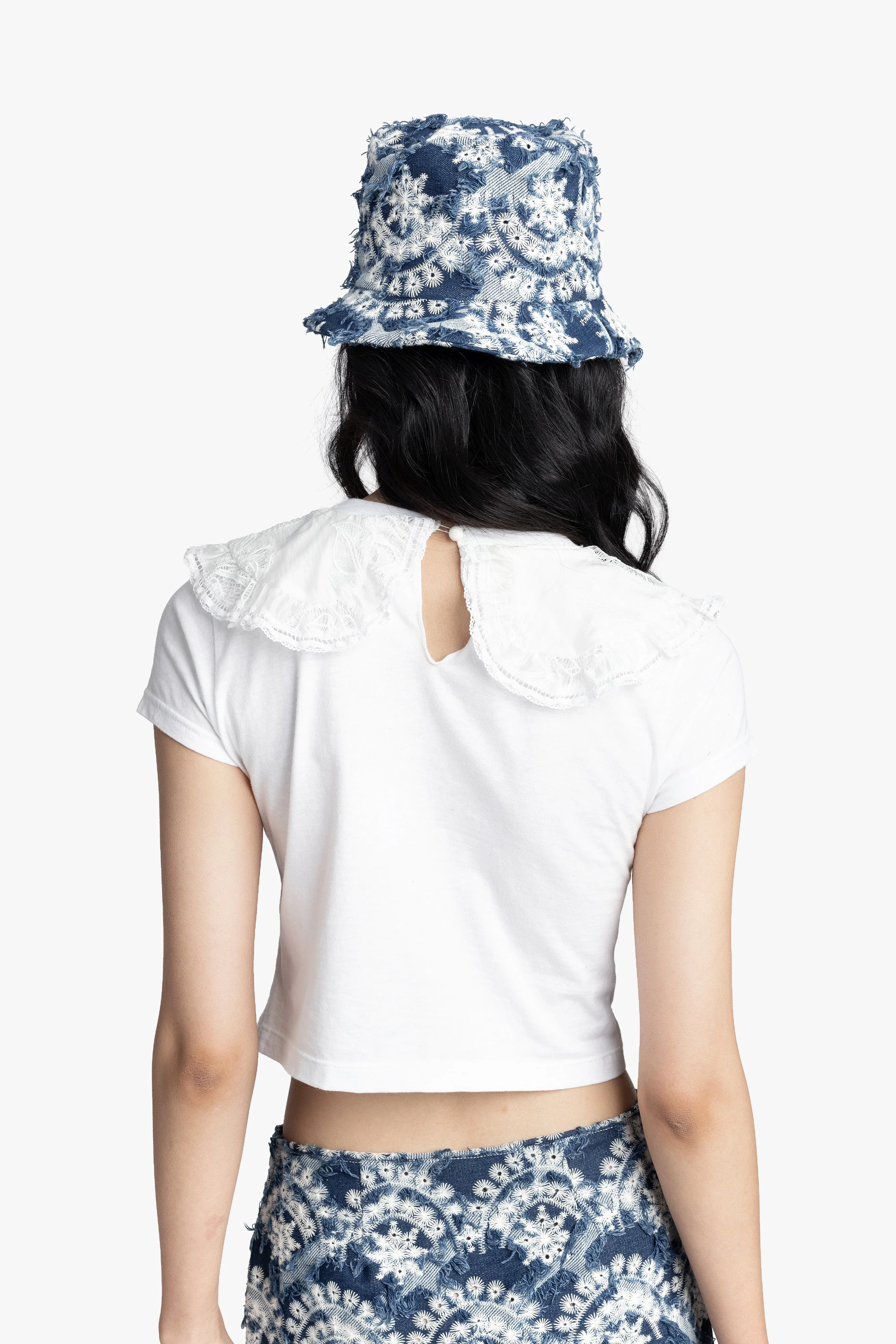Sonora Denim Bucket Hat - Image 3
