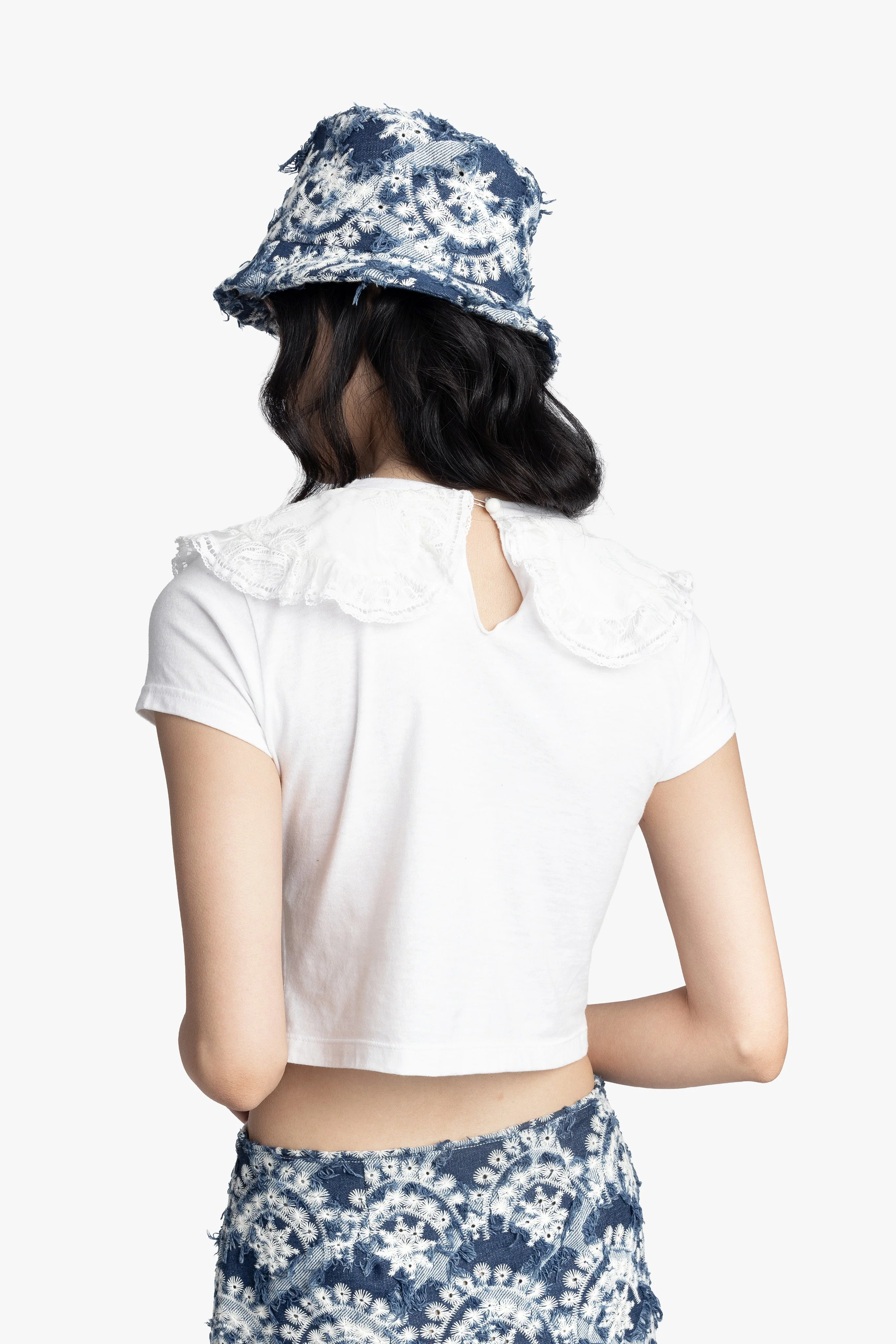 Sonora Denim Bucket Hat - Image 5