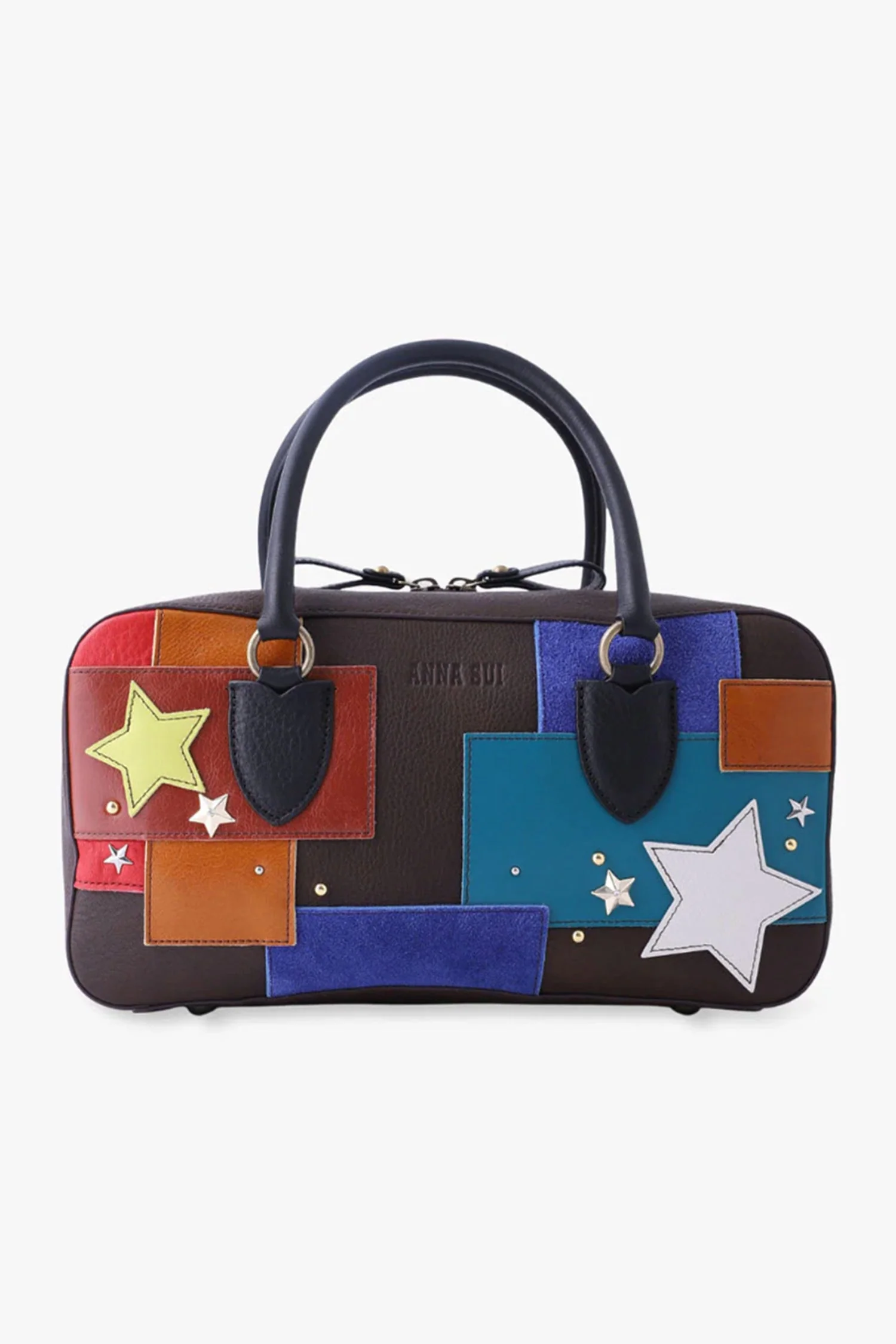 Starry Eyed Patchwork Bag