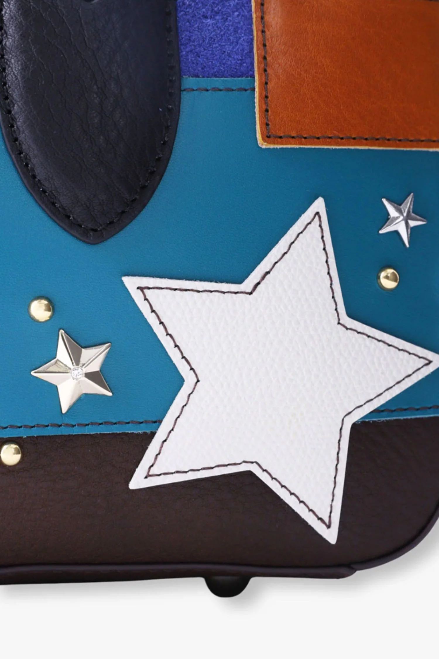 Starry Eyed Patchwork Bag - Image 10