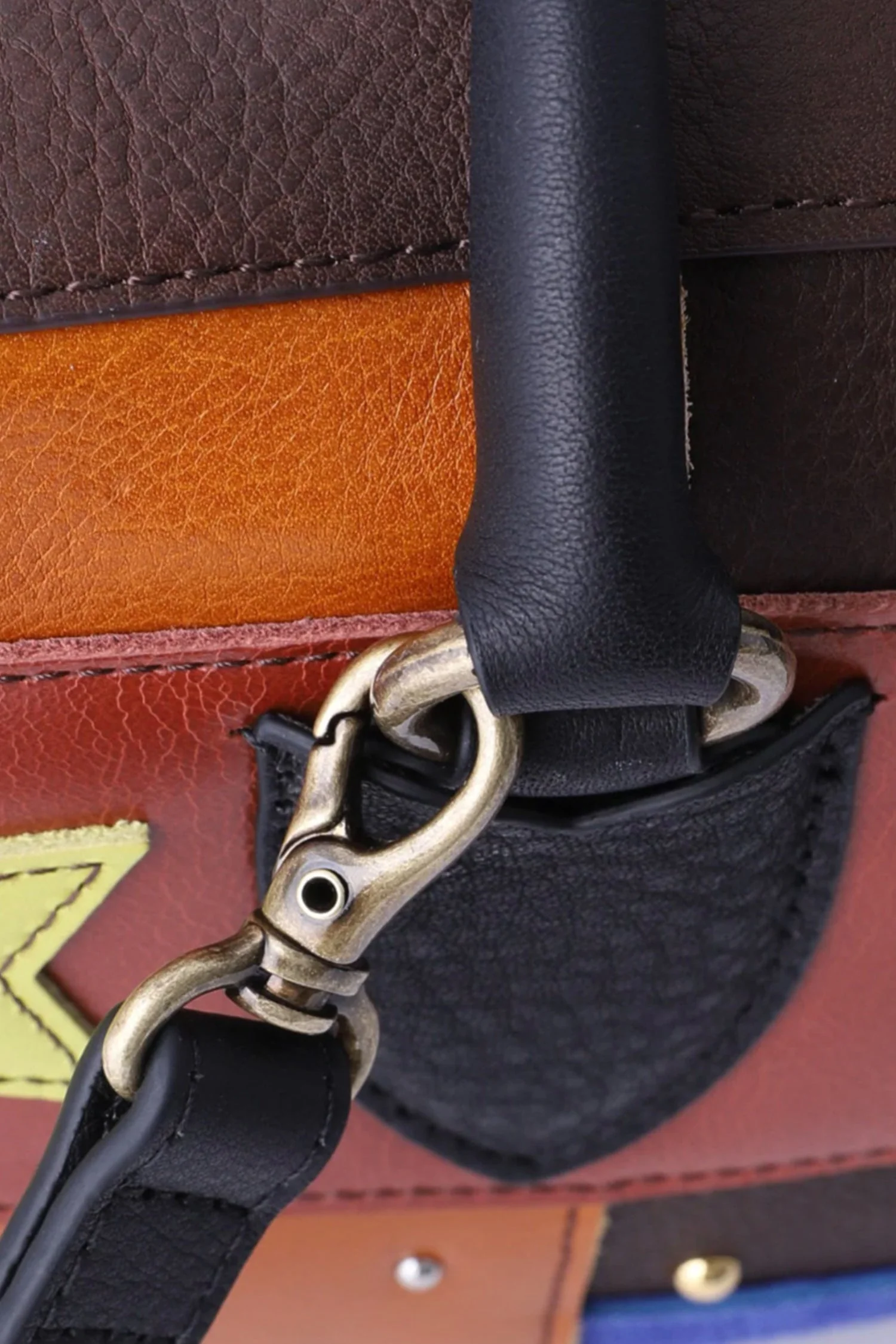 Starry Eyed Patchwork Bag - Image 8