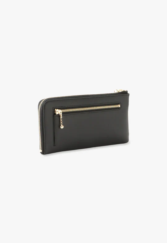 Starstruck Half-Zip Wallet - Black - Image 2