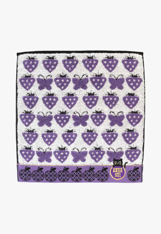 Strawberry Blossom Cat Washcloth - Image 4