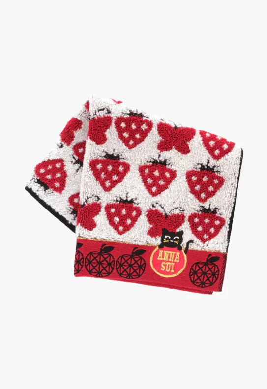 Strawberry Blossom Cat Washcloth - Image 5