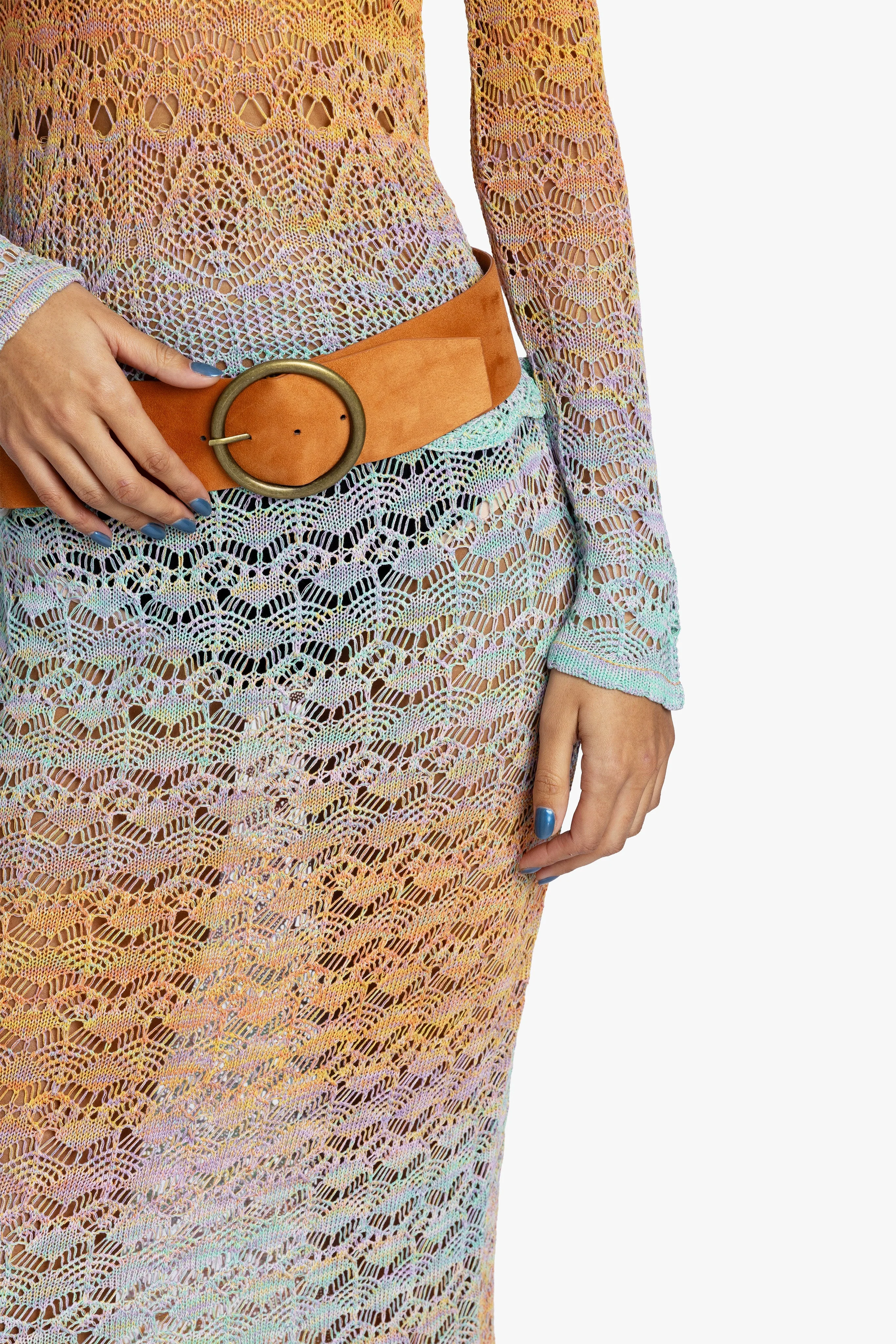 Suede Belt - Sienna - Image 2