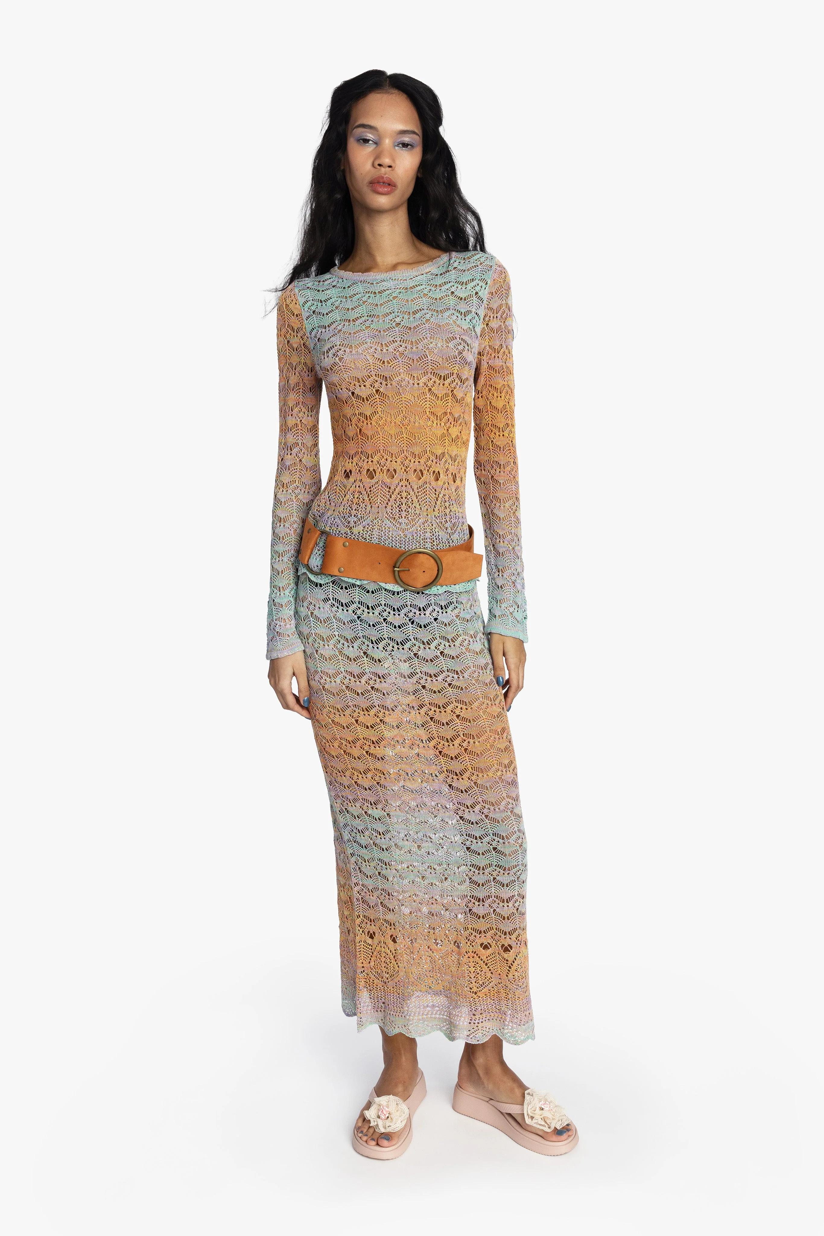 Suede Belt - Sienna - Image 3