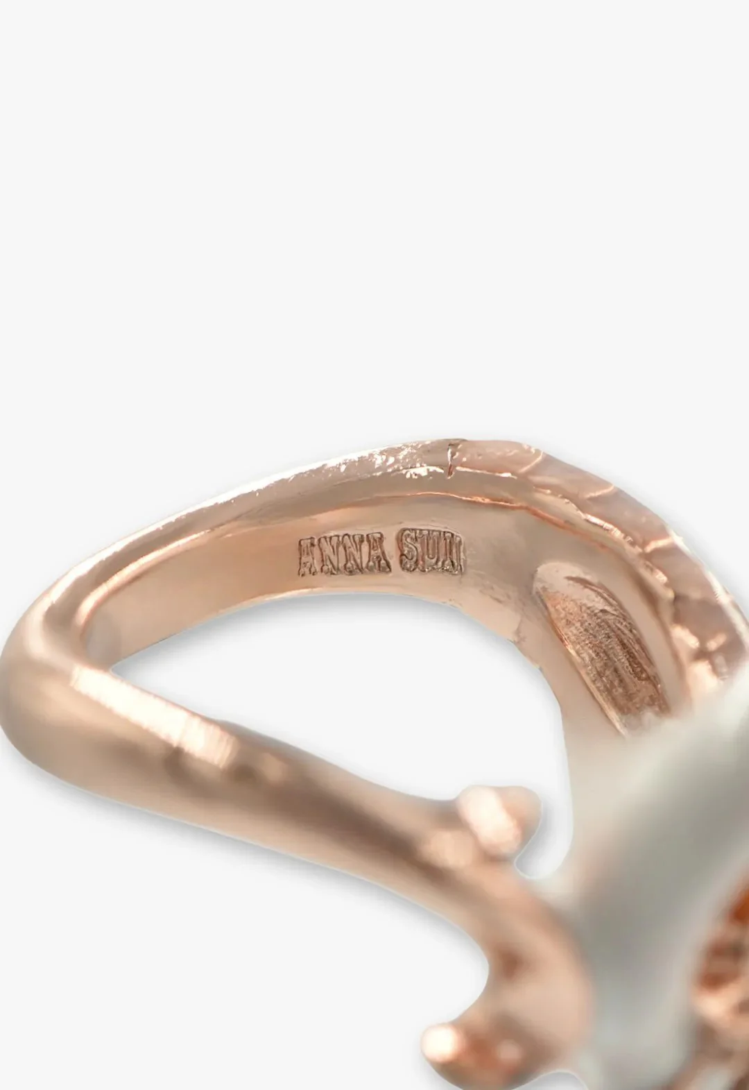 Celestial Swan Ring - Ivory - Image 3