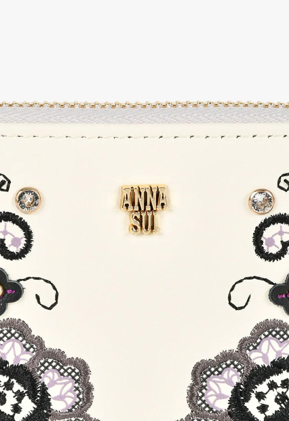 The Cadenza Wallet - Ivory - Image 3