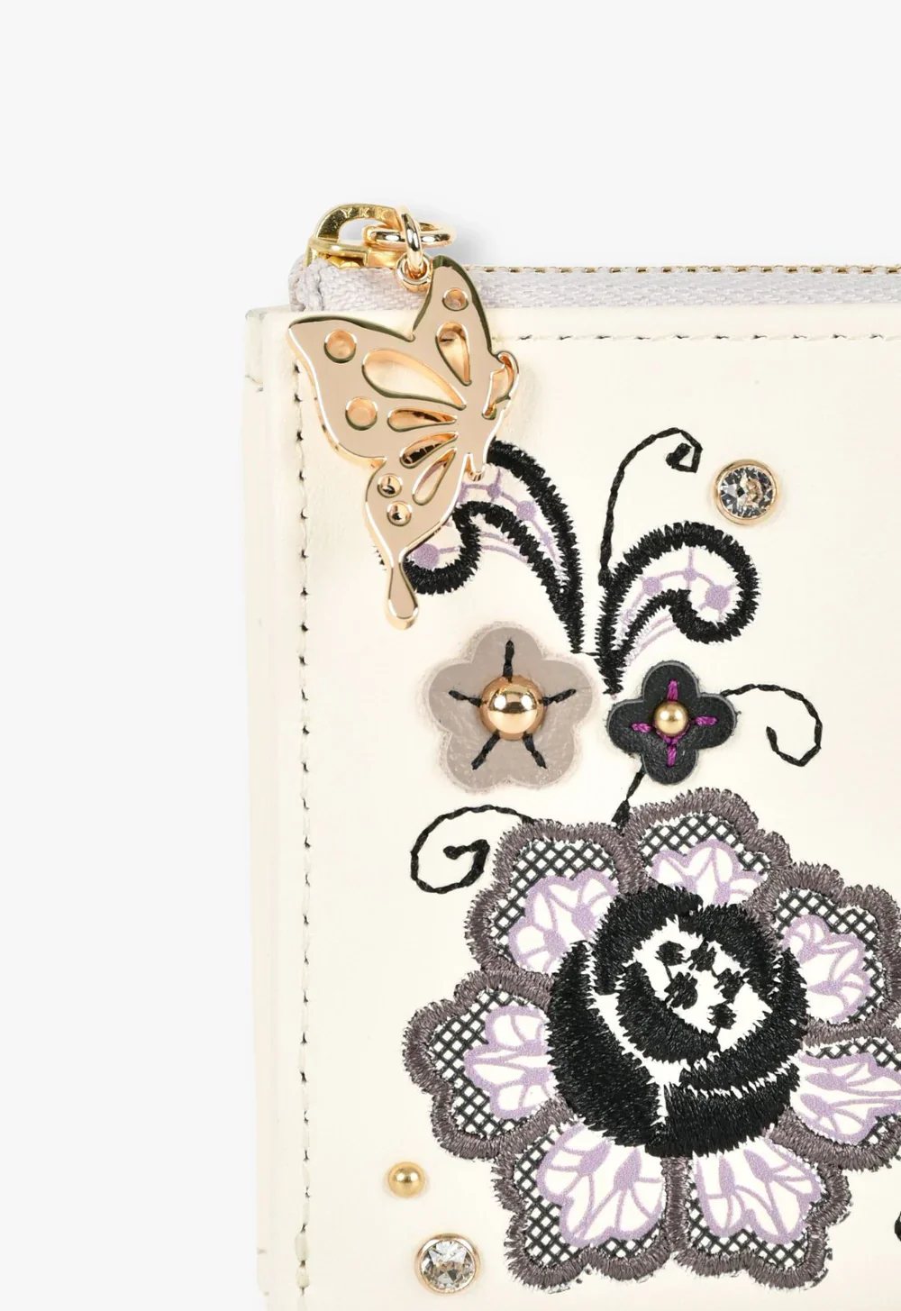 The Cadenza Wallet - Ivory - Image 4