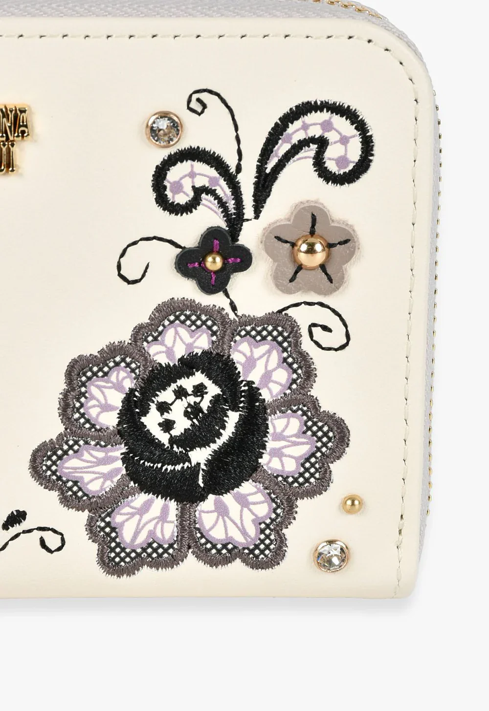 The Cadenza Wallet - Ivory - Image 5