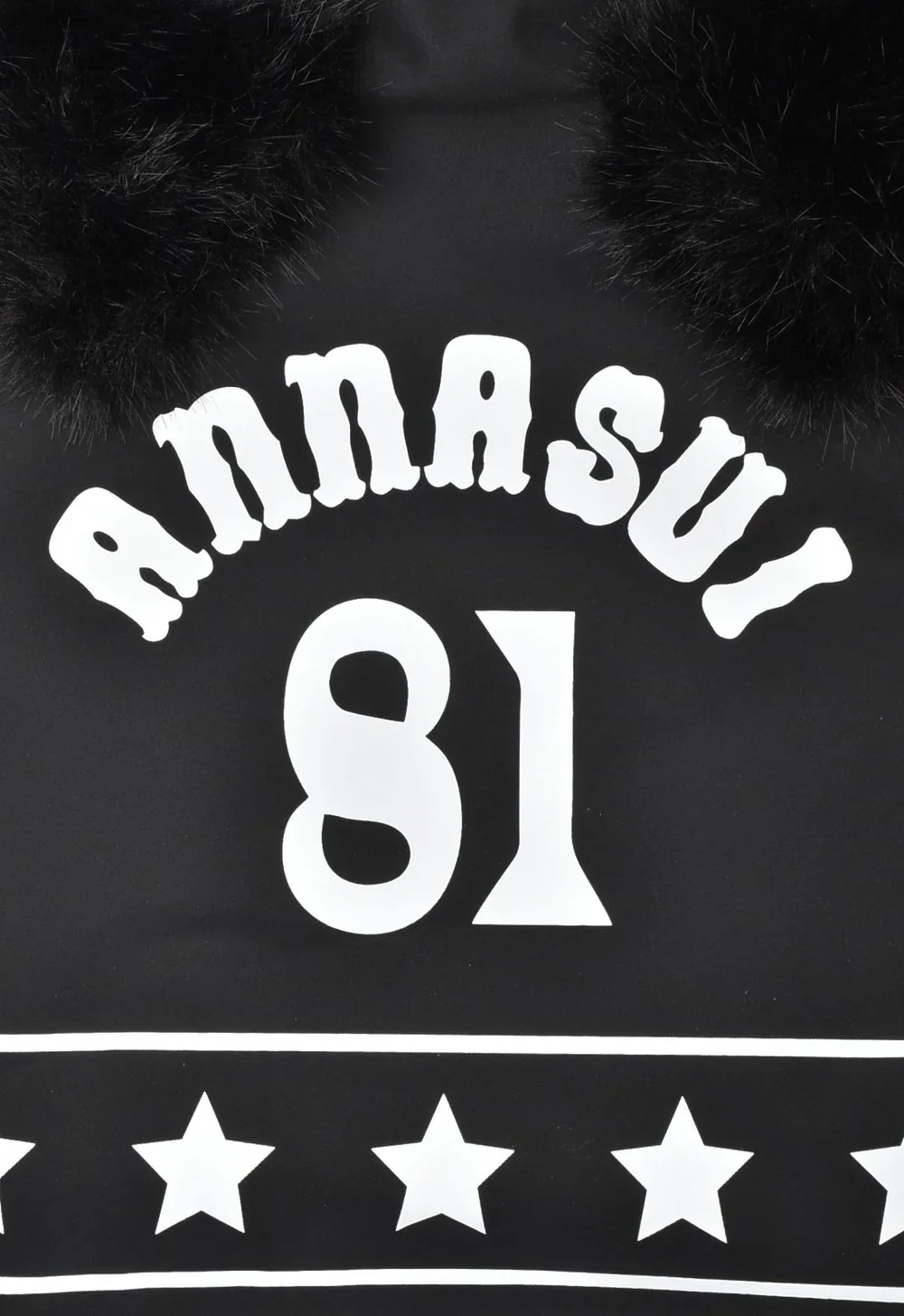 Black Cat Drawstring Bag - Image 3