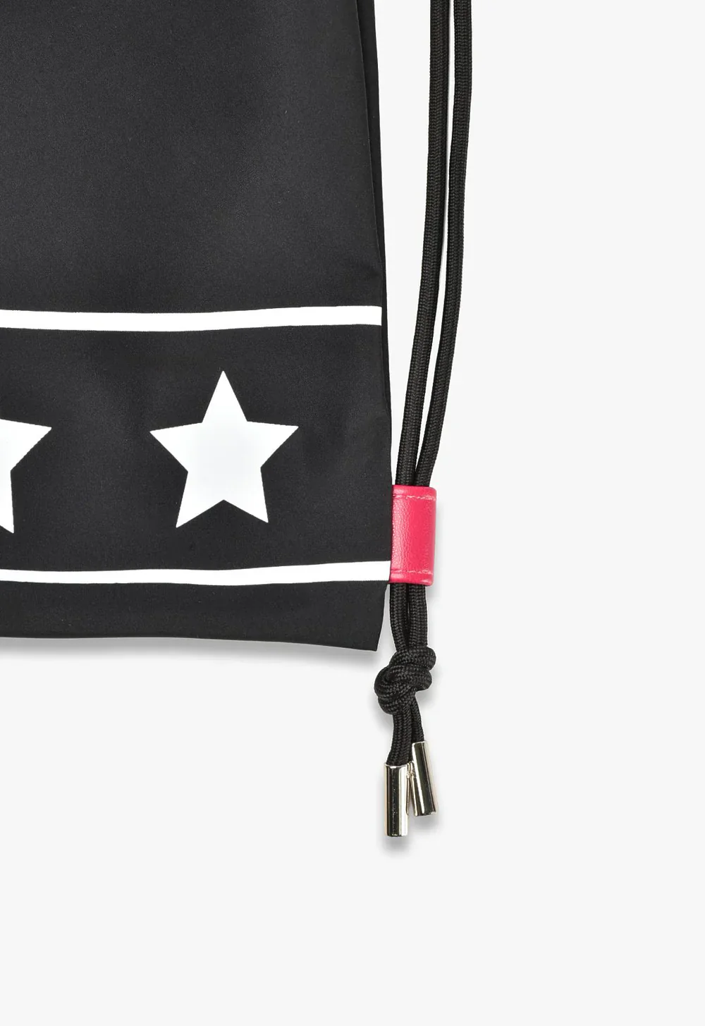 Black Cat Drawstring Bag - Image 5