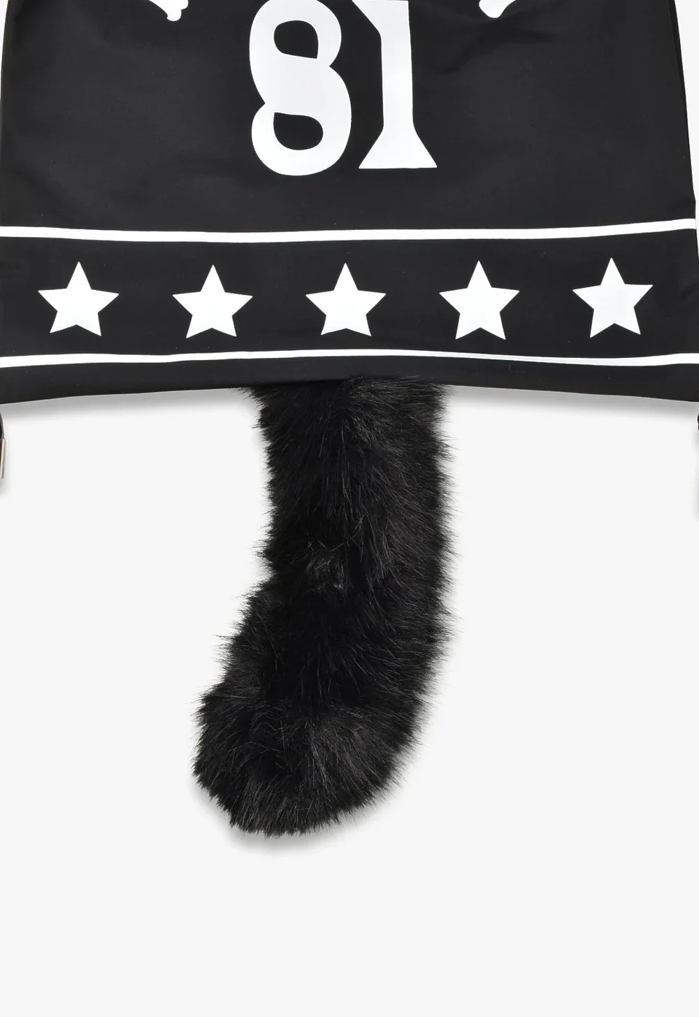 Black Cat Drawstring Bag - Image 6