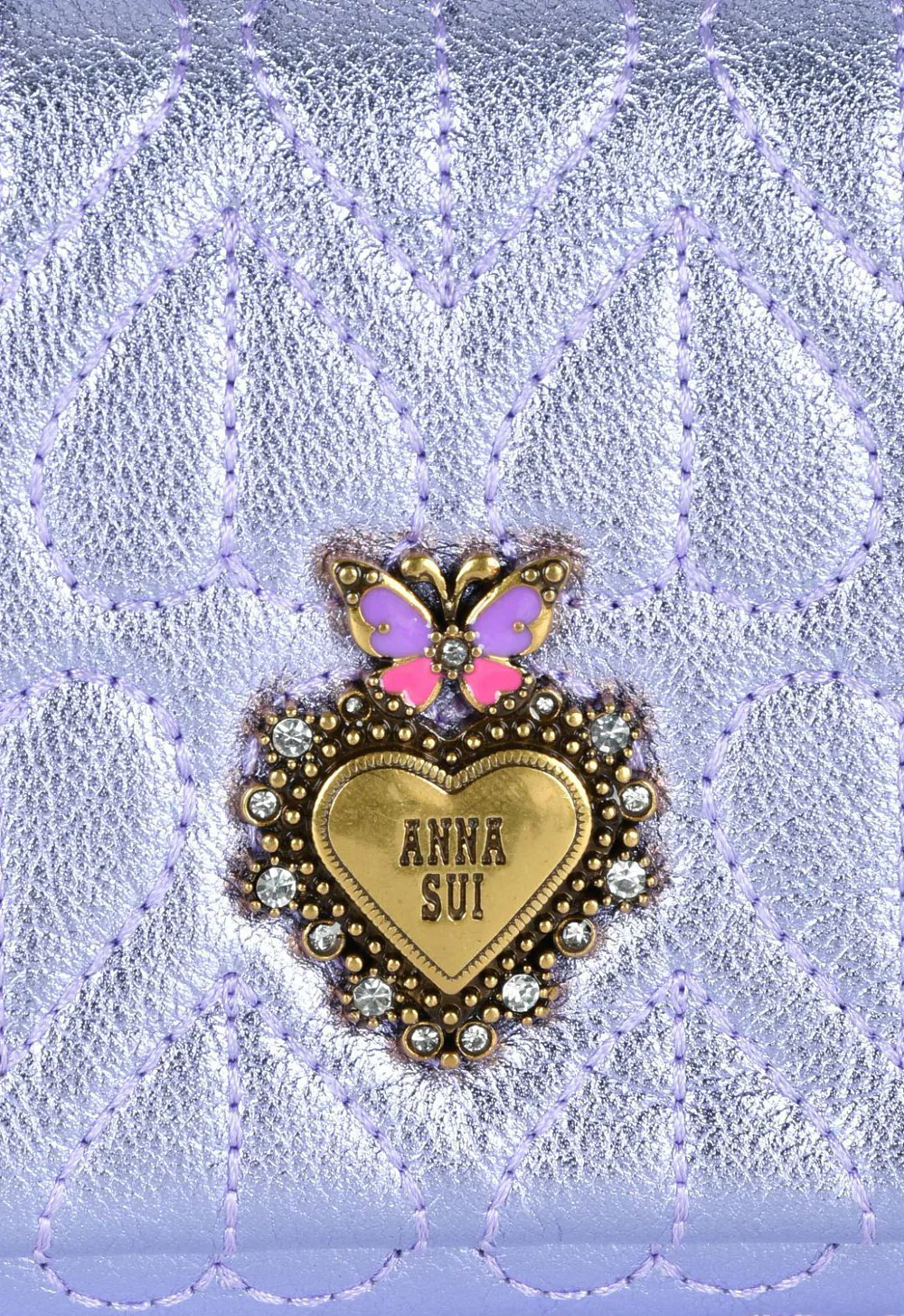 The Amour Wallet - Purple - Image 3