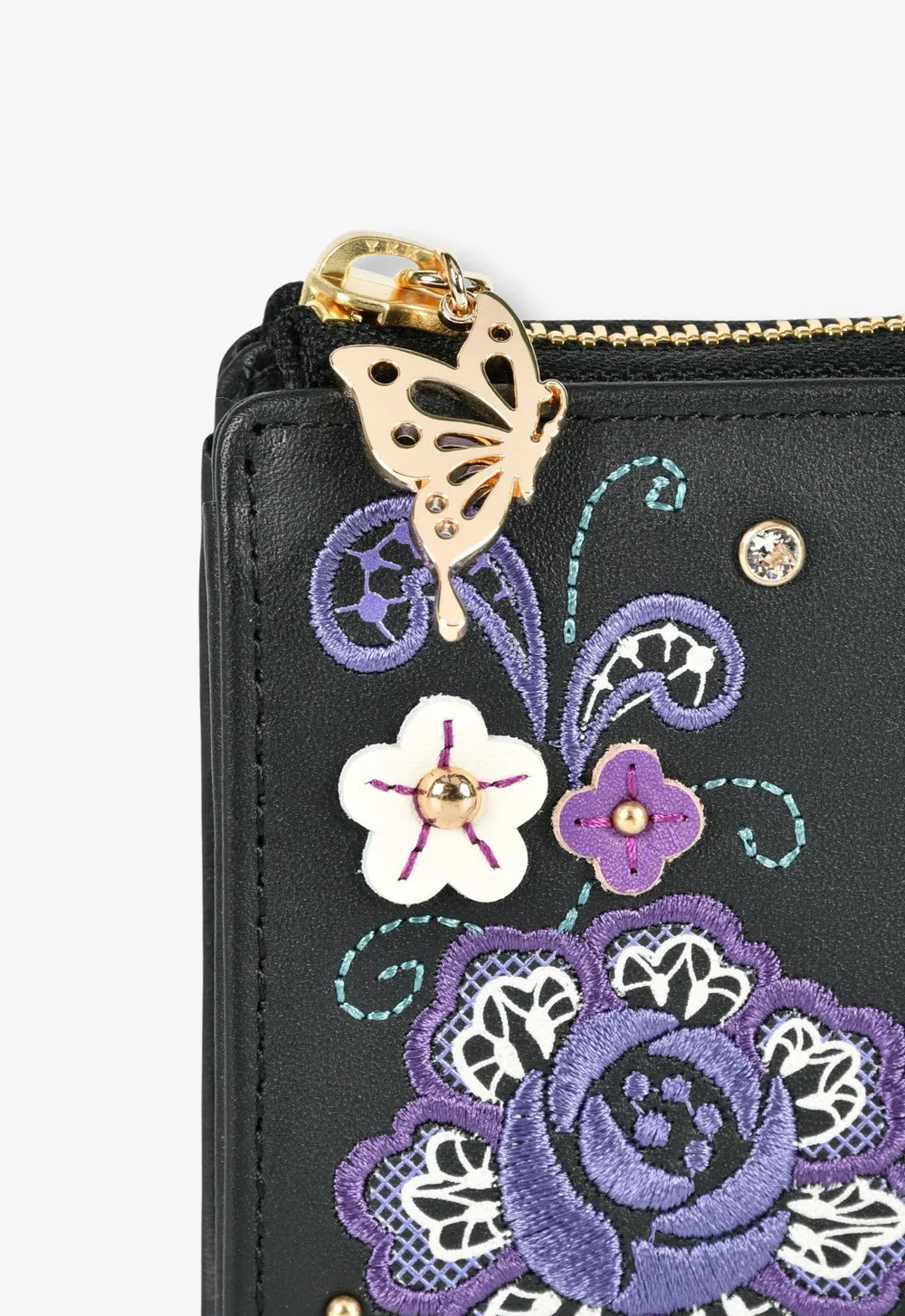 The Aria Wallet - Black - Image 4