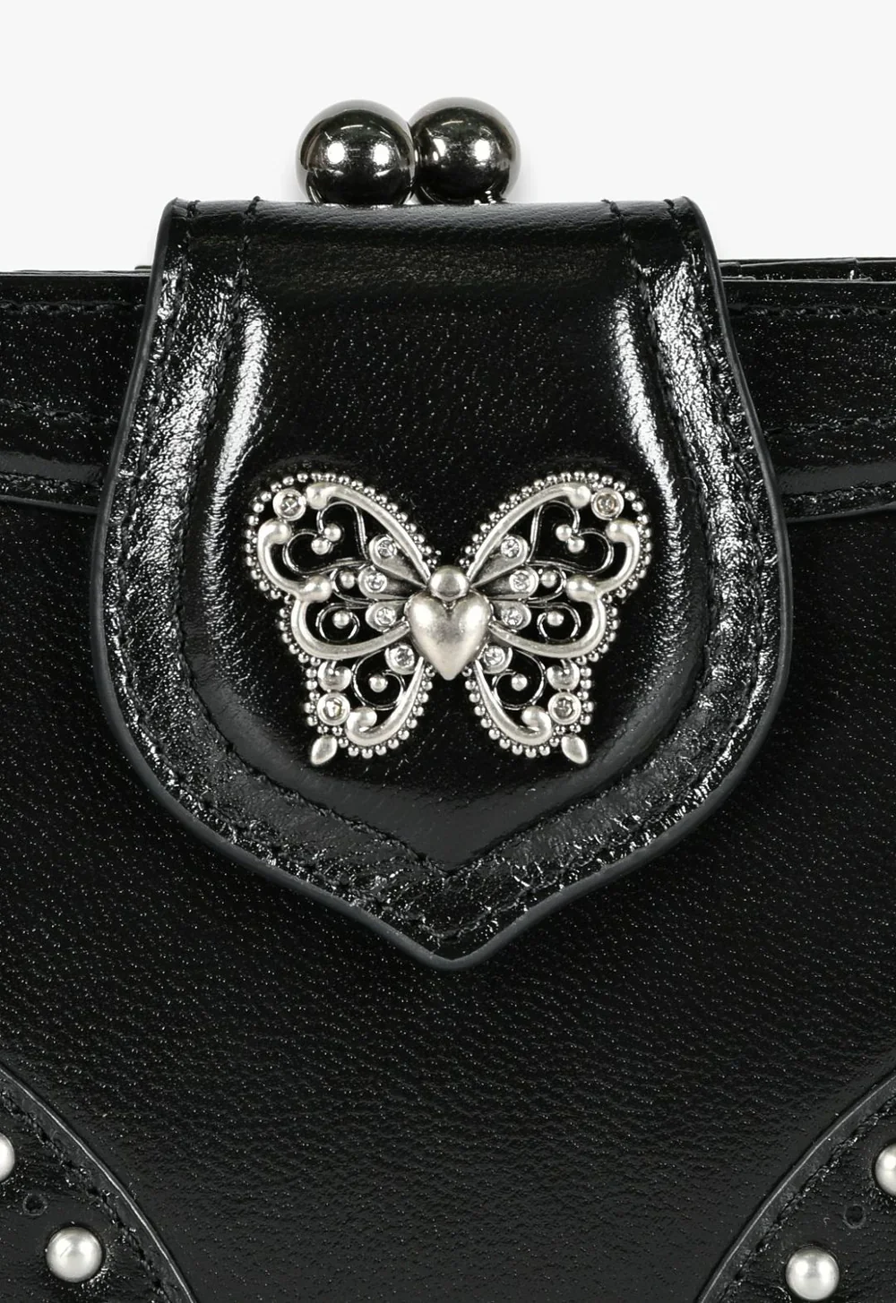 The Nathalia Wallet - Black - Image 3