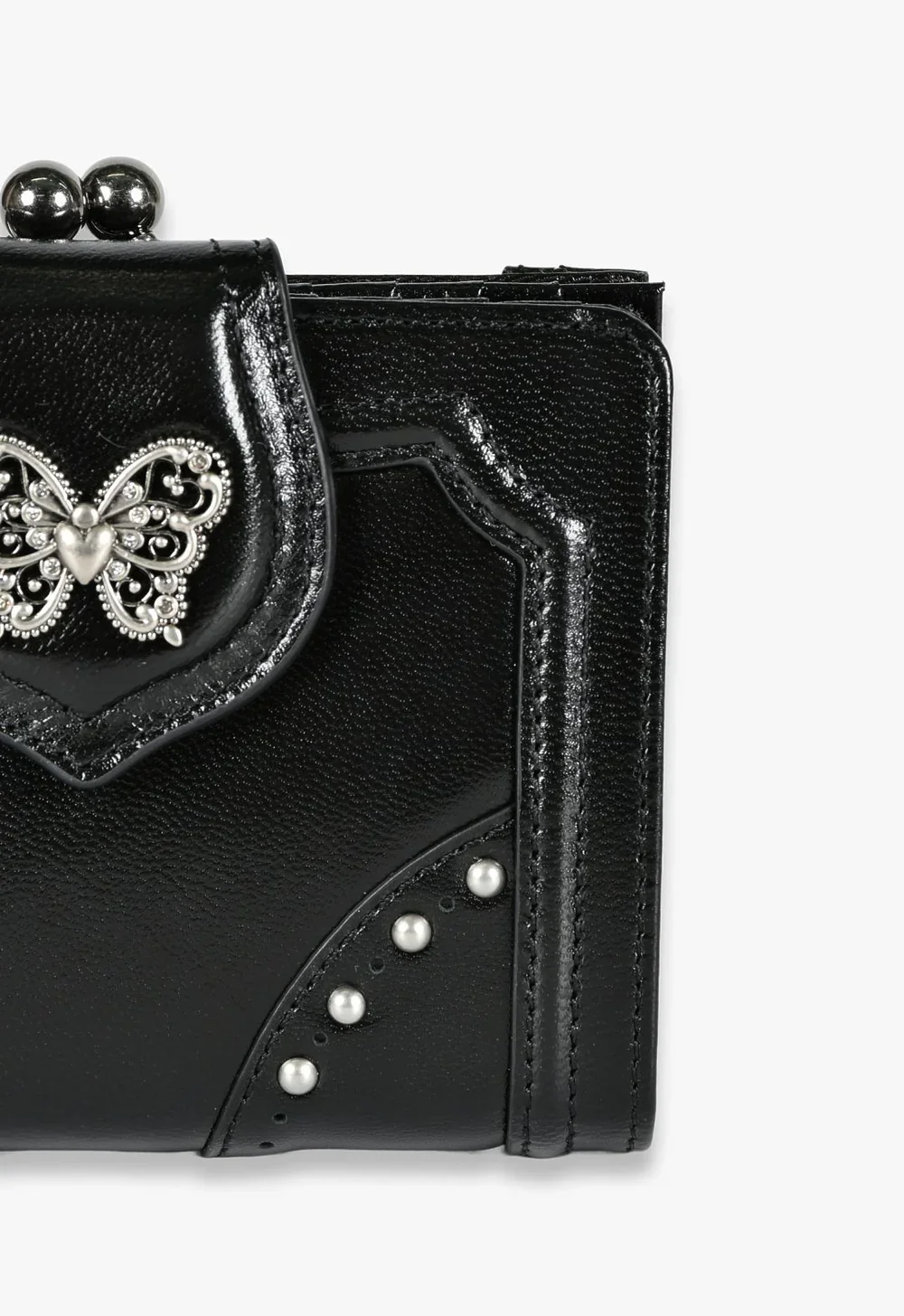 The Nathalia Wallet - Black - Image 4