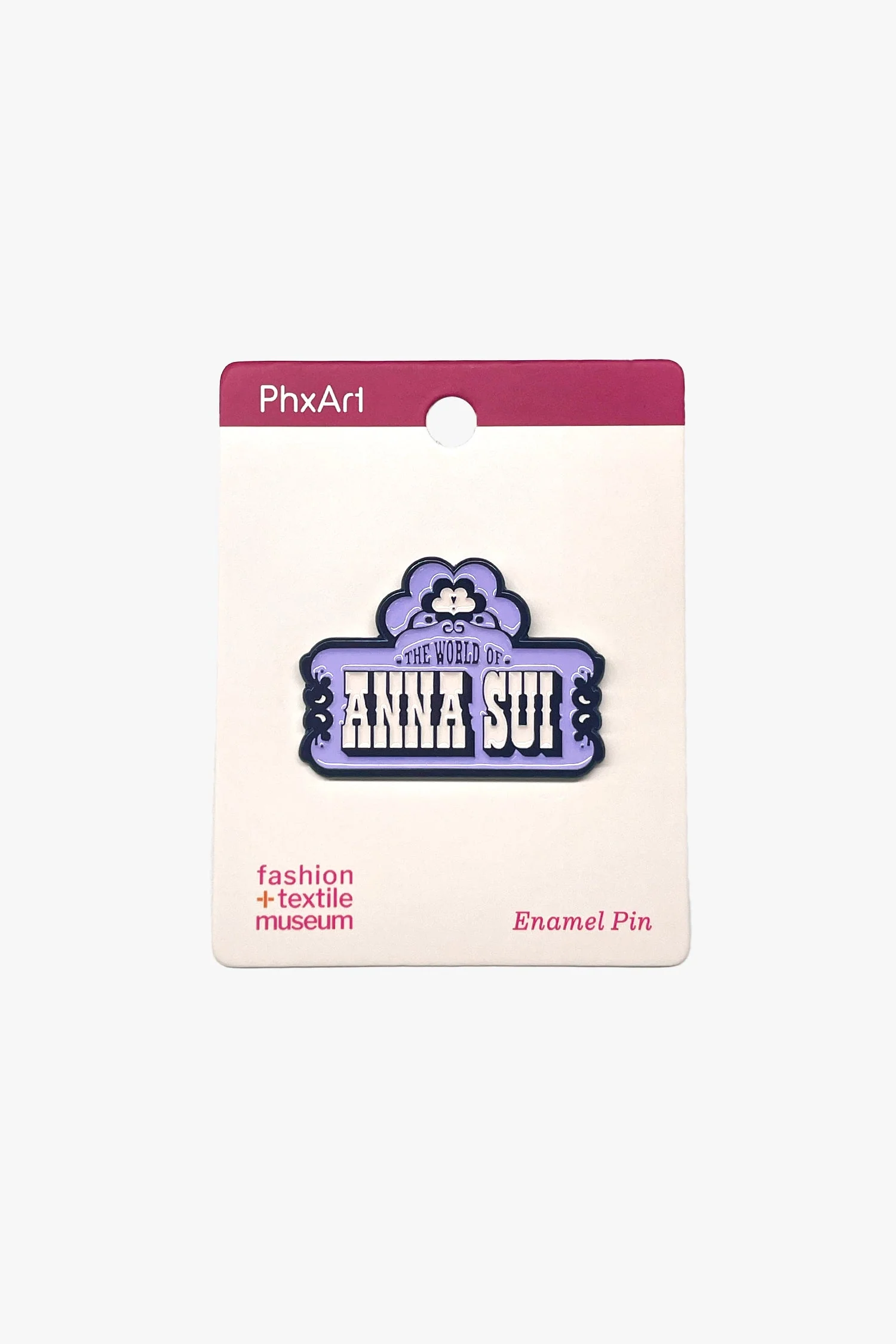 The World of Anna Sui Exhibition Enamel Pin