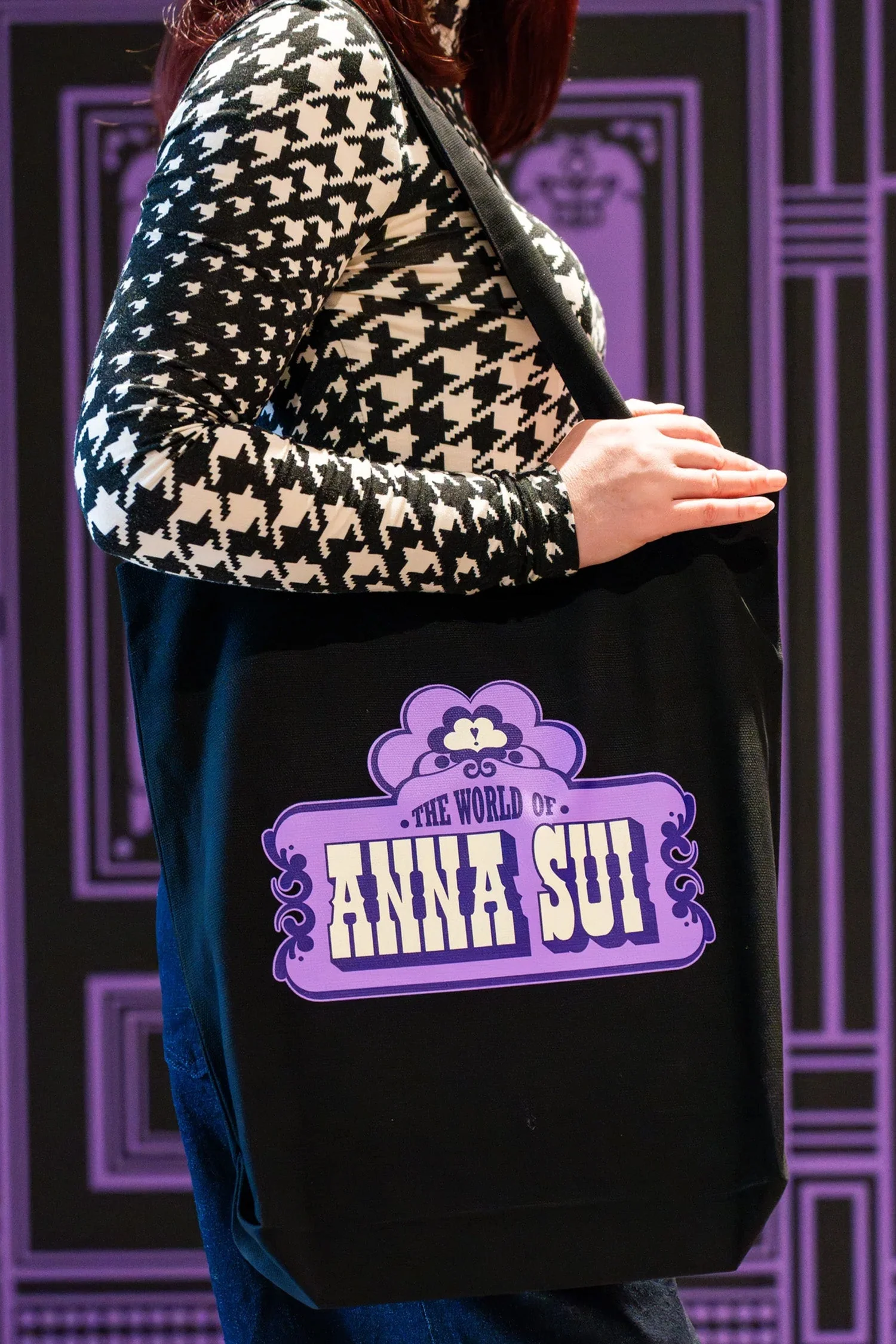 The World of Anna Sui Exhibition Tote Bag - Image 3