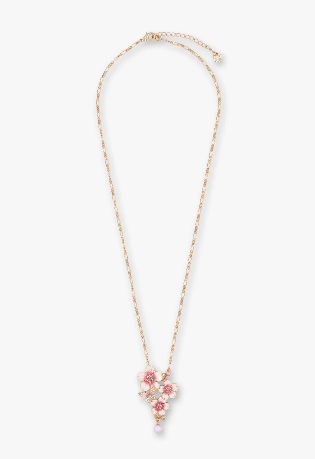 Sakura Dream Butterfly Necklace