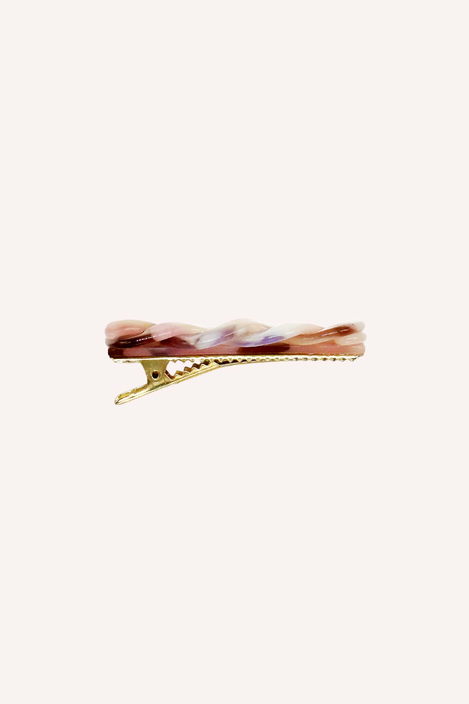 Twisted Gemtone Side Clamp - Image 2