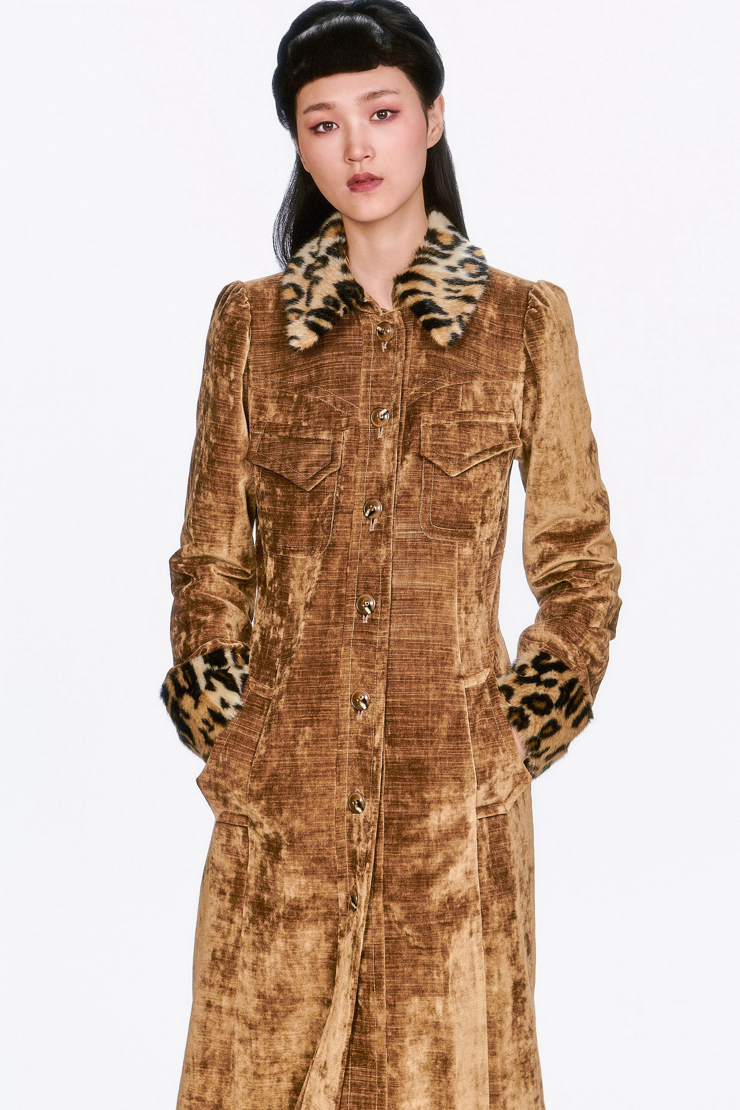 Velour Coat - Image 5