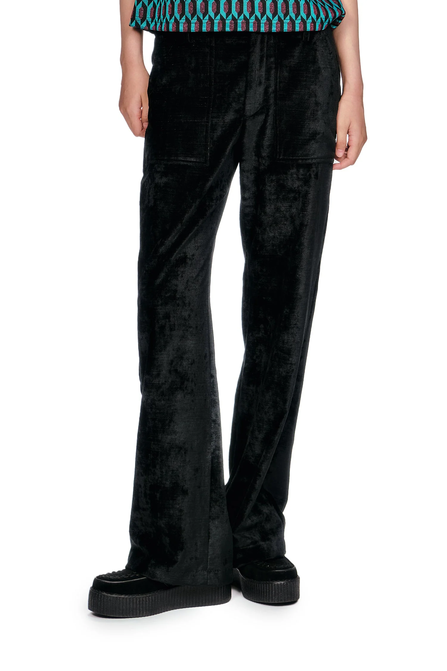 Velour Pants