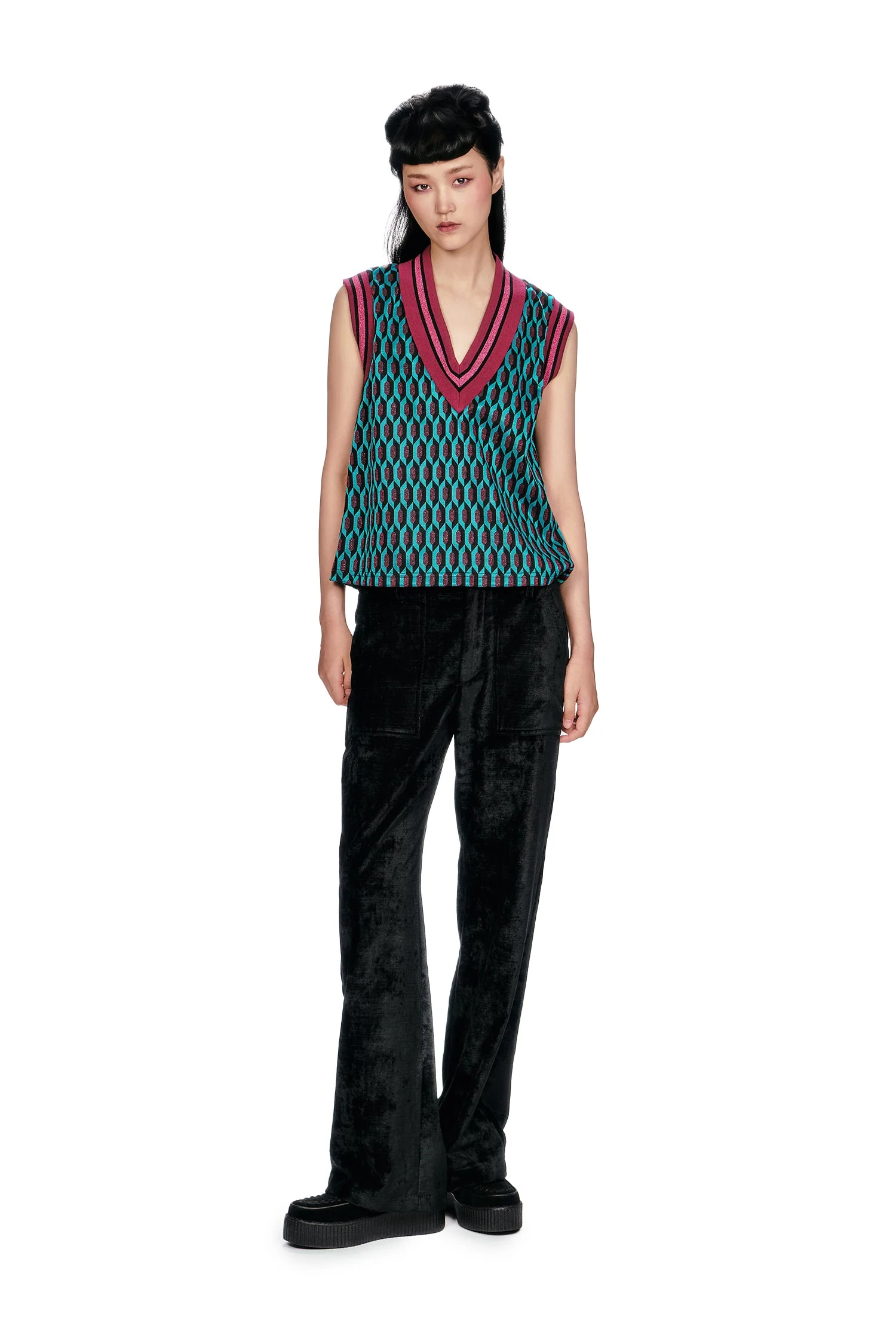 Velour Pants - Image 2