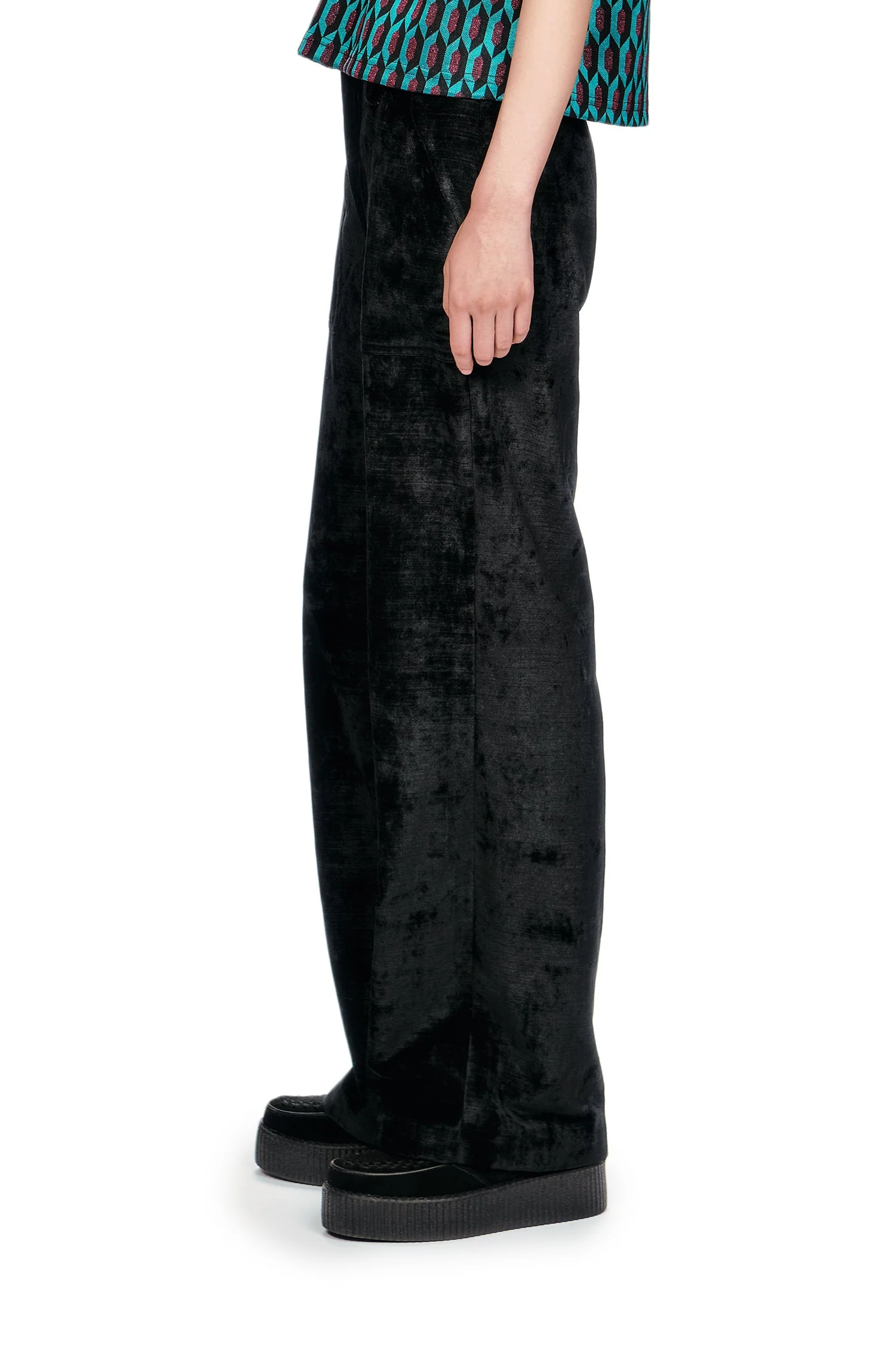 Velour Pants - Image 3