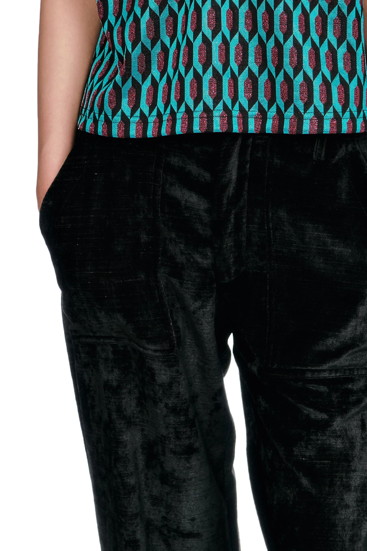 Velour Pants - Image 6