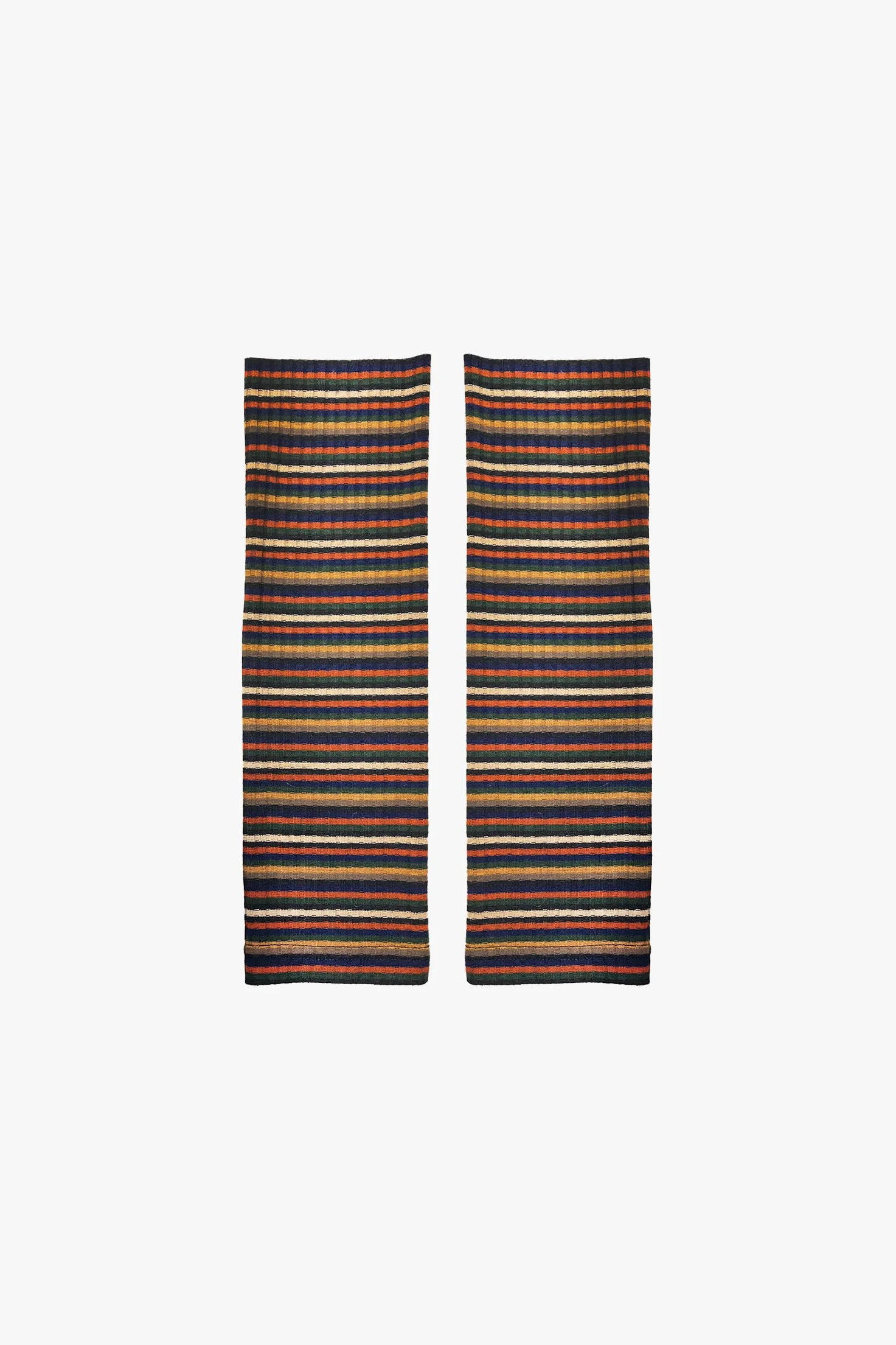 Venetian Stripe Arm Warmers