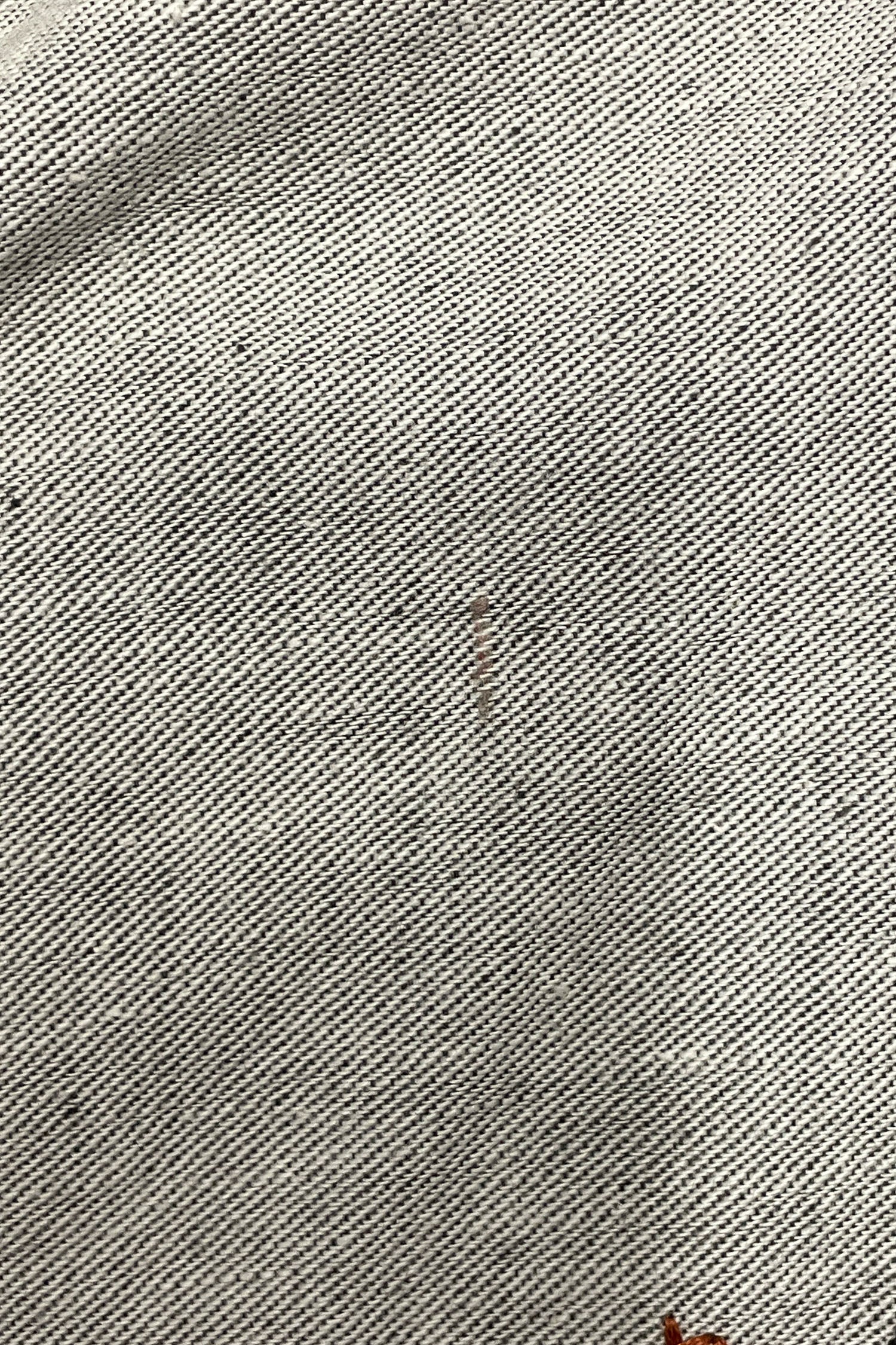 Vintage 60's Circular Hand Embroidered Midi Skirt - Image 5
