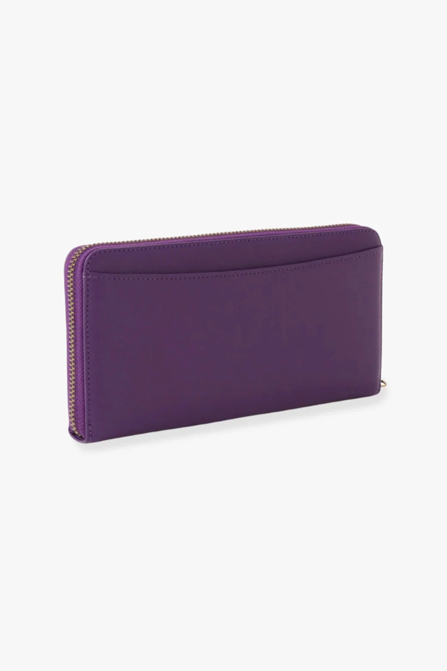 Purple Retro Button Wallet - Image 2