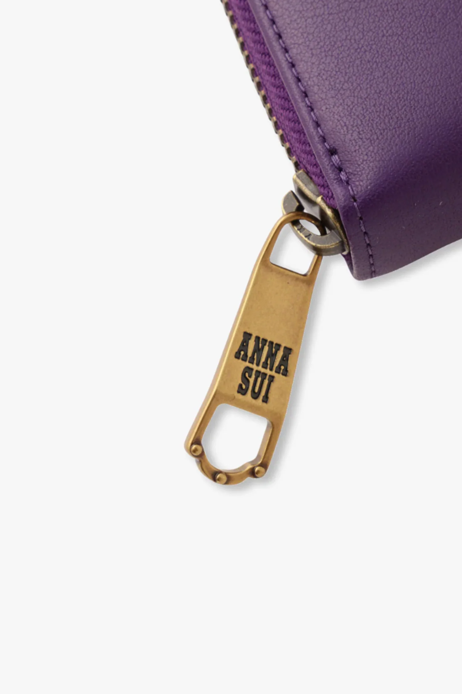 Purple Retro Button Wallet - Image 4