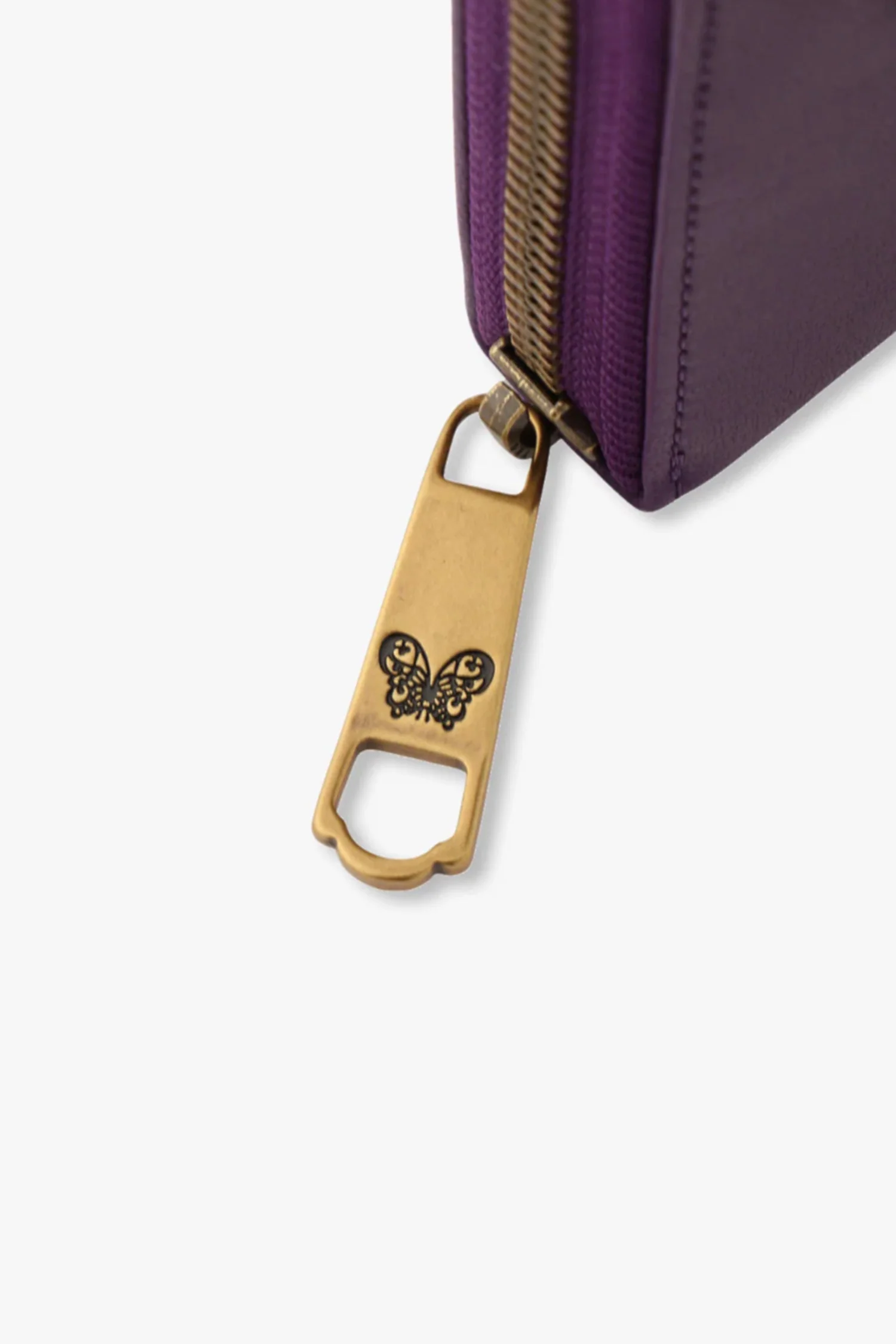 Purple Retro Button Wallet - Image 5