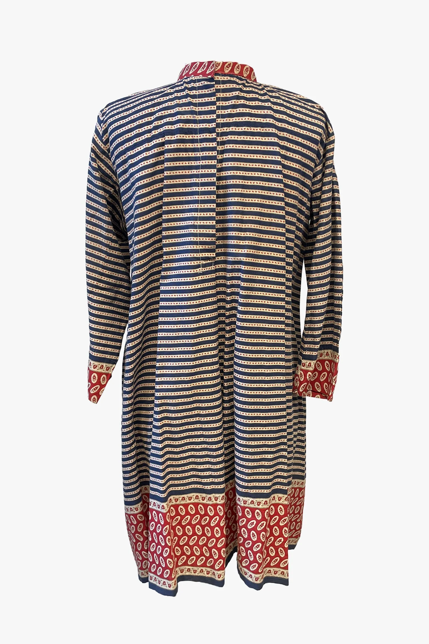 Vintage Cotton Printed Tunic - Image 2