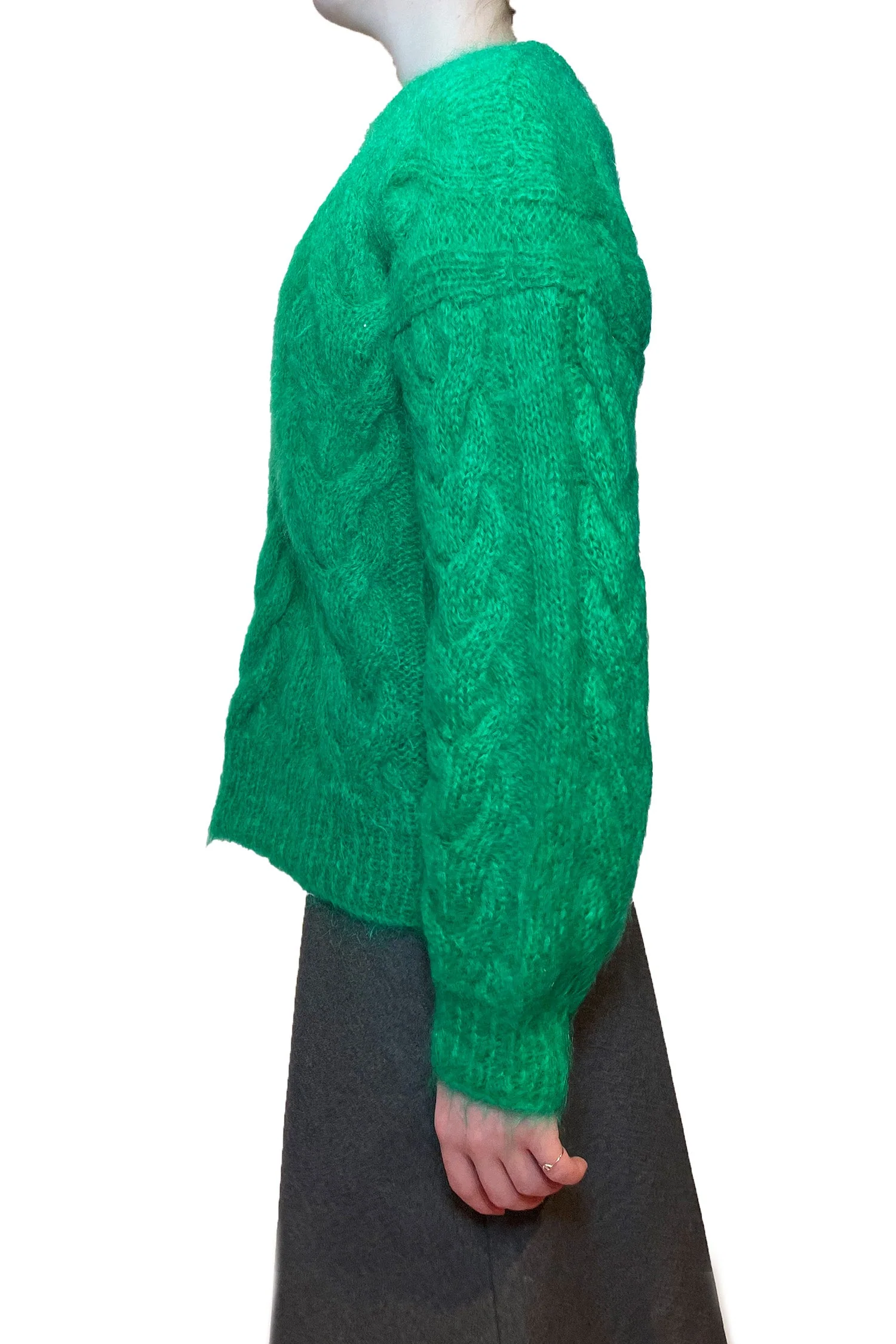Vintage Hand Knit Sweater - Image 3