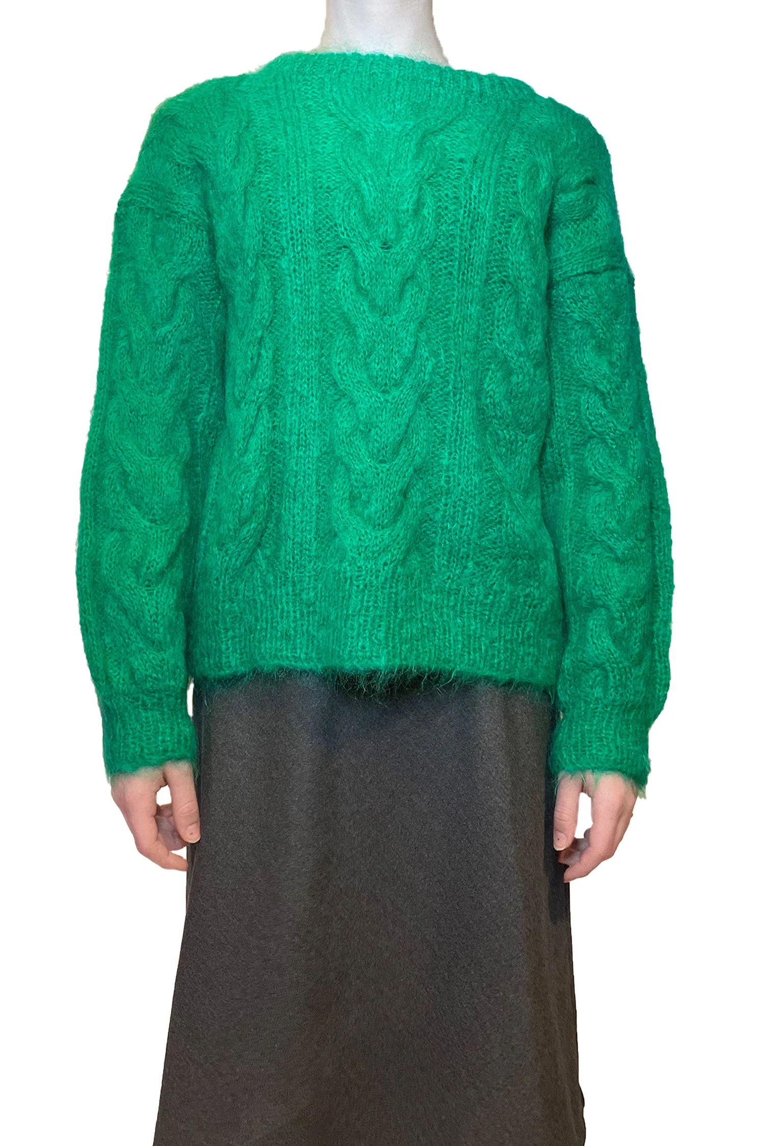 Vintage Hand Knit Sweater - Image 4
