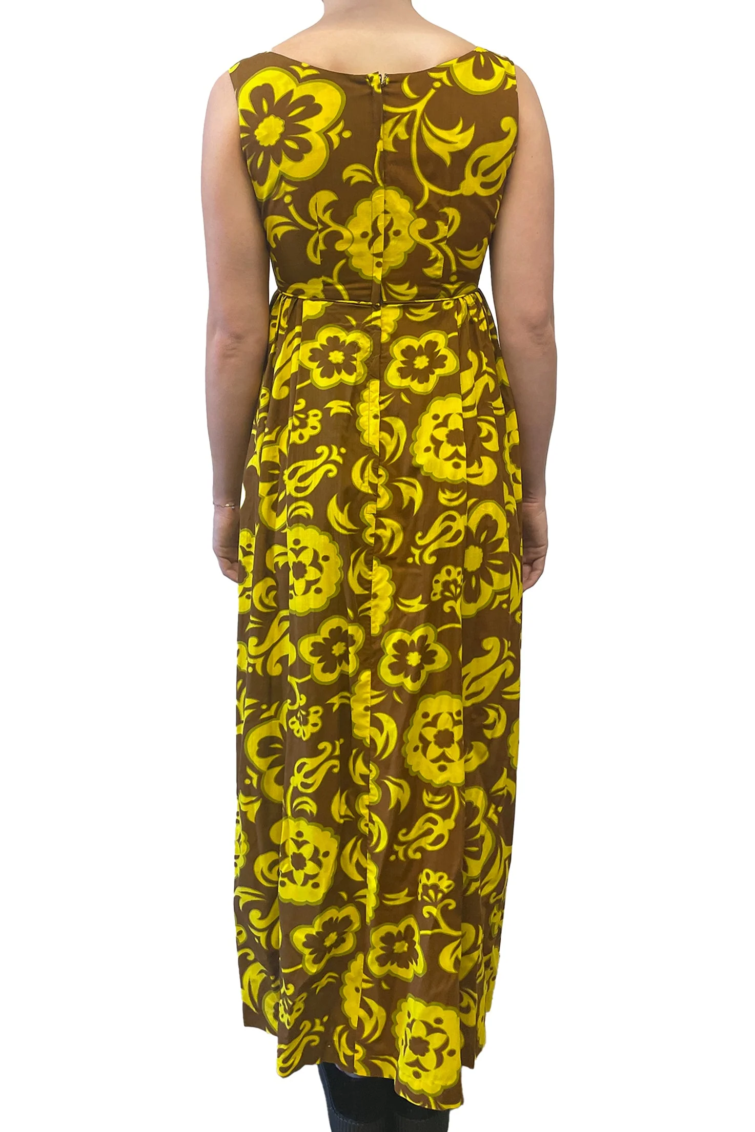 Vintage Kamani O Hawaii Floral Maxi Dress - Image 3