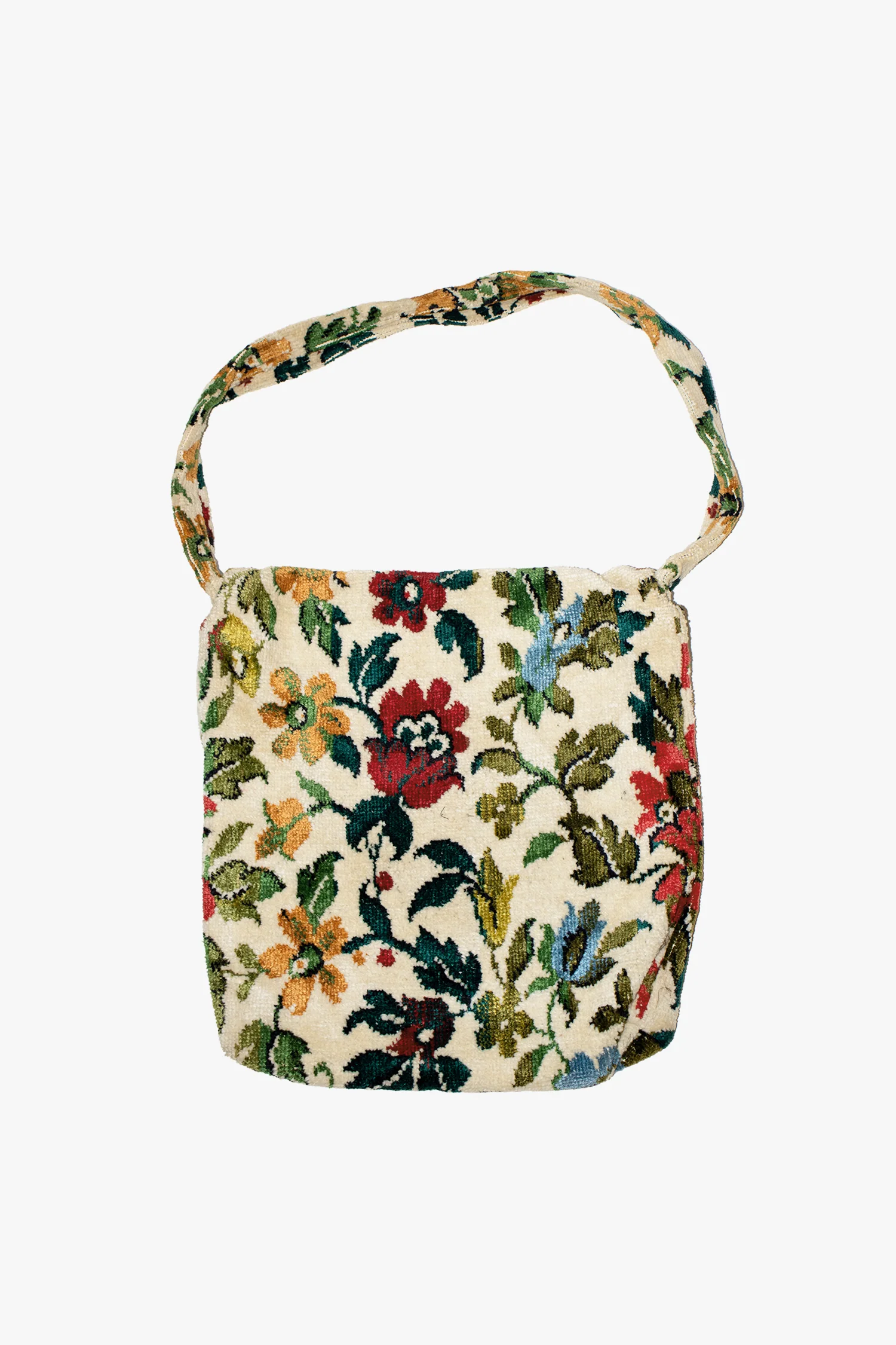 Vintage Tapestry Messenger Bag - Image 2