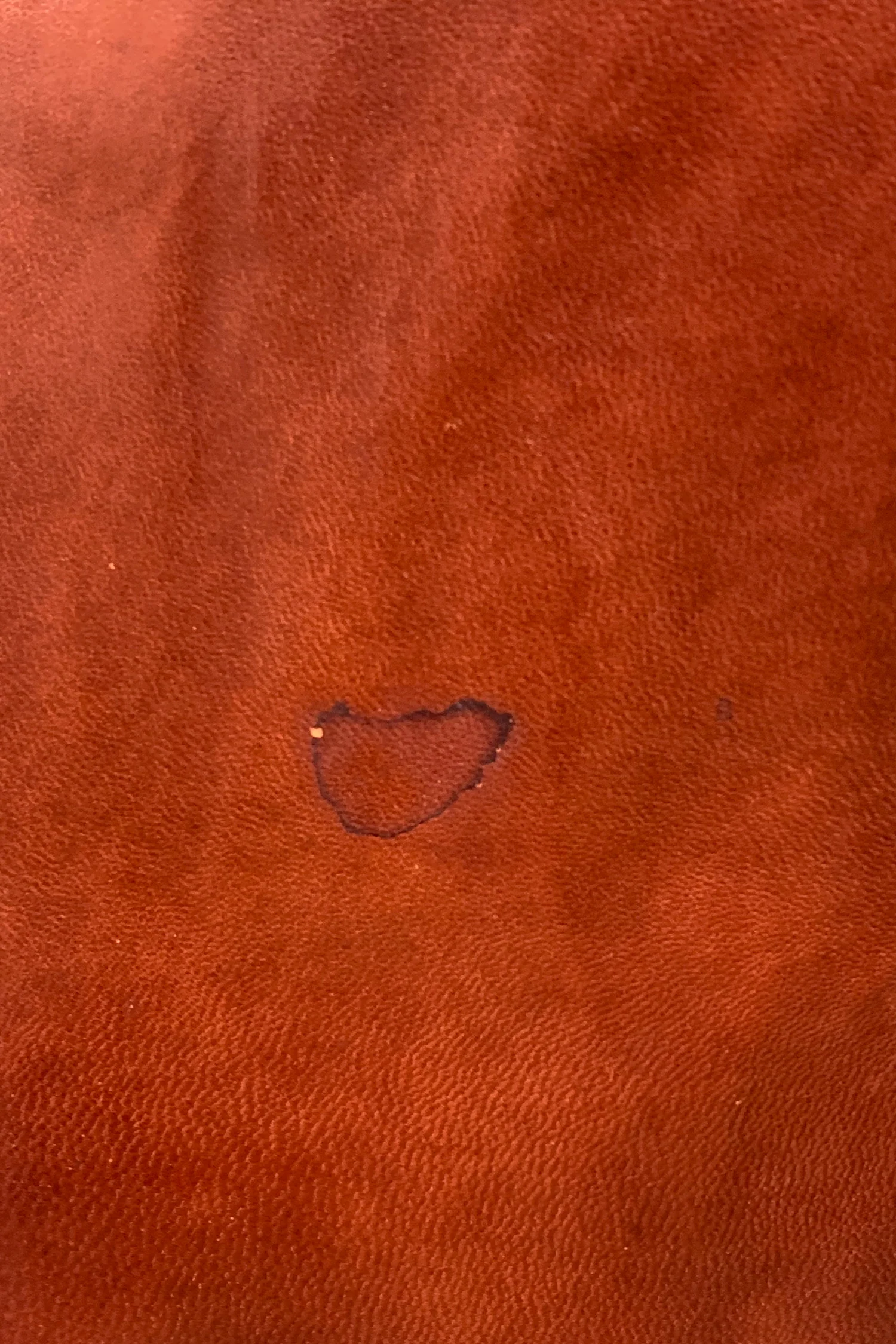 Vintage Robert Lewis Idea Glazed Lambskin Leather Jacket Coat - Image 4