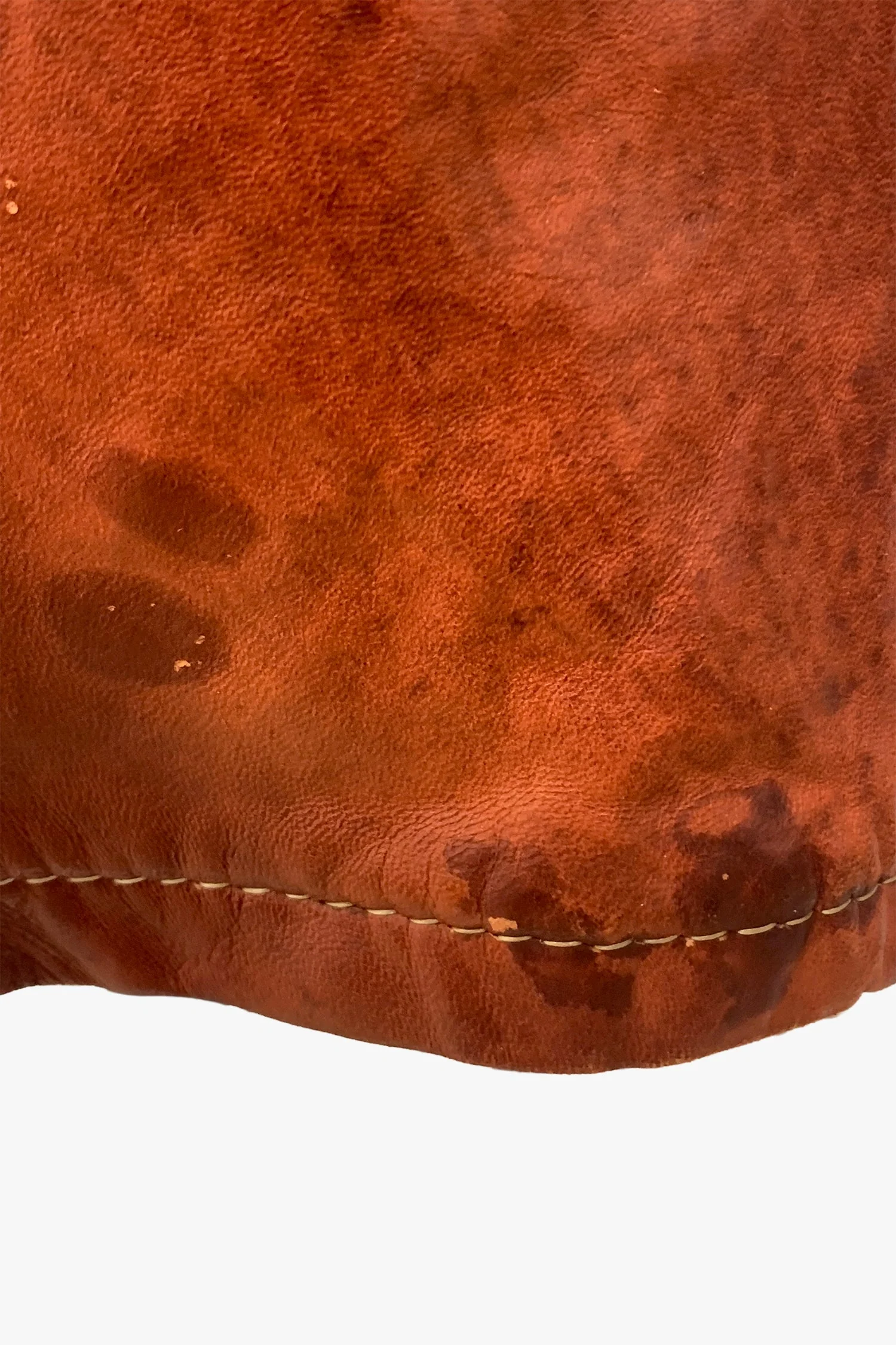Vintage Robert Lewis Idea Glazed Lambskin Leather Jacket Coat - Image 5