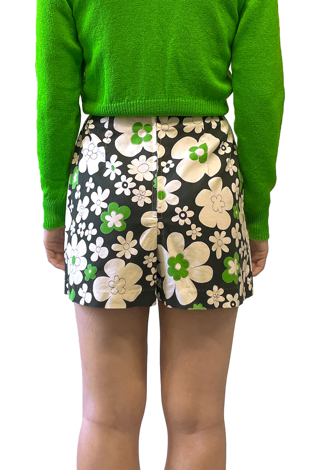 Vintage Sixties Pop Flower Skort - Image 3