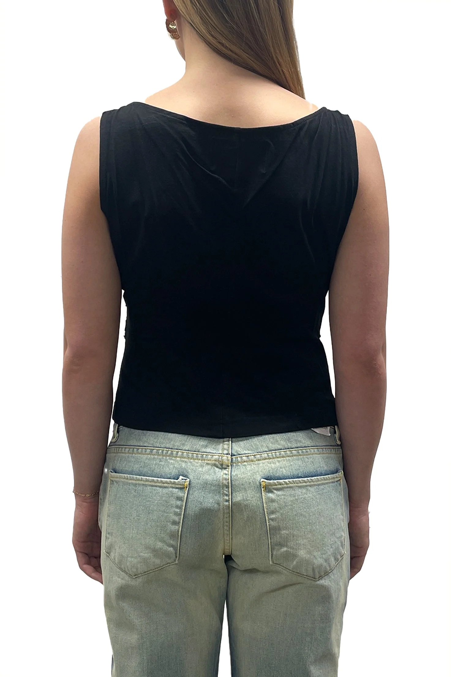 Vintage Vivienne Tam Beaded Fringe Top - Image 3