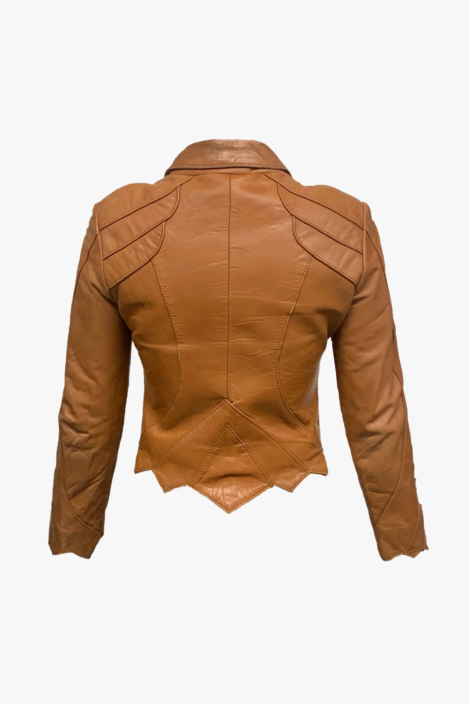 Vintage Wilsons House of Suede & Leather Jacket - Image 2