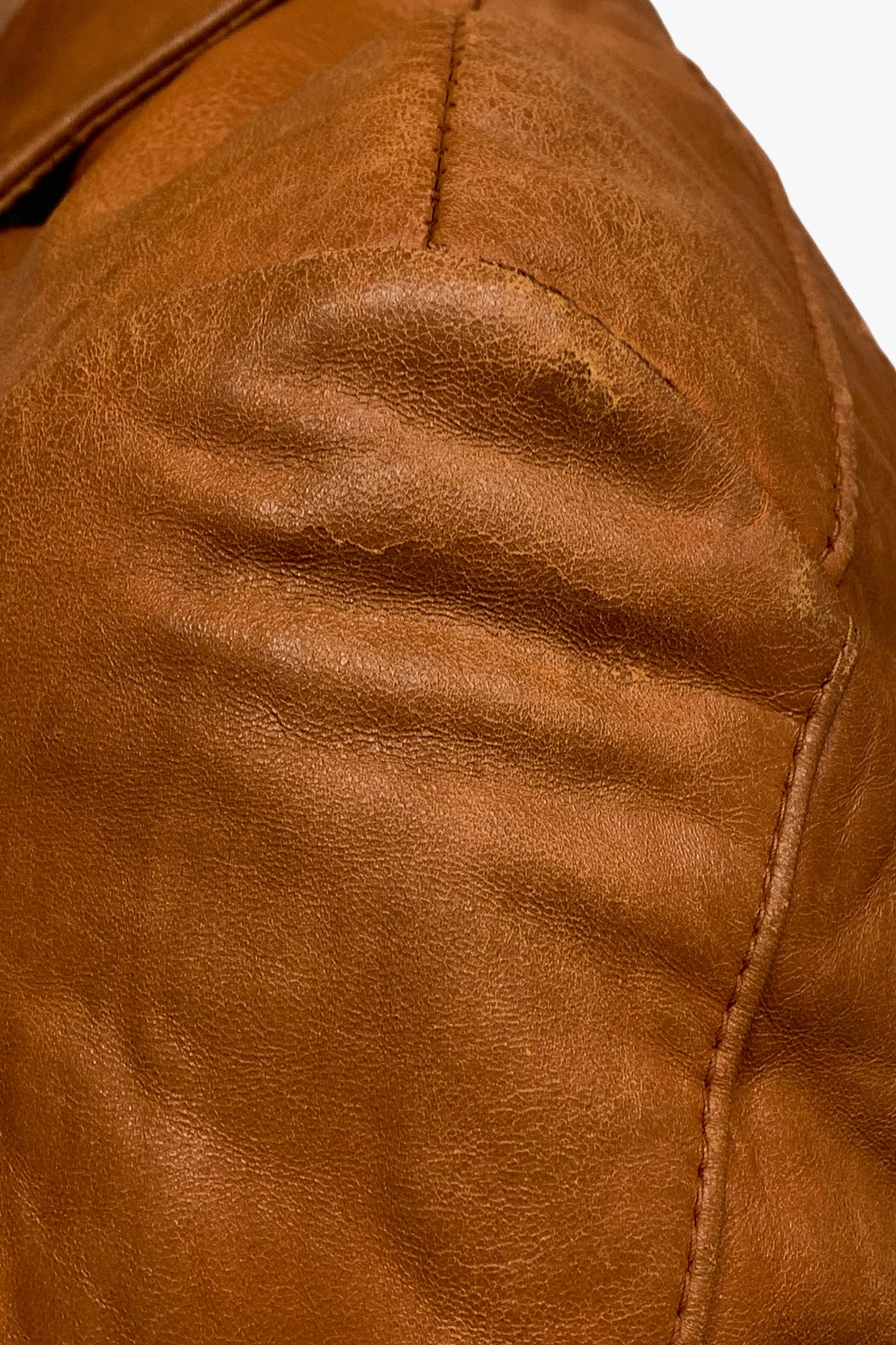 Vintage Wilsons House of Suede & Leather Jacket - Image 3